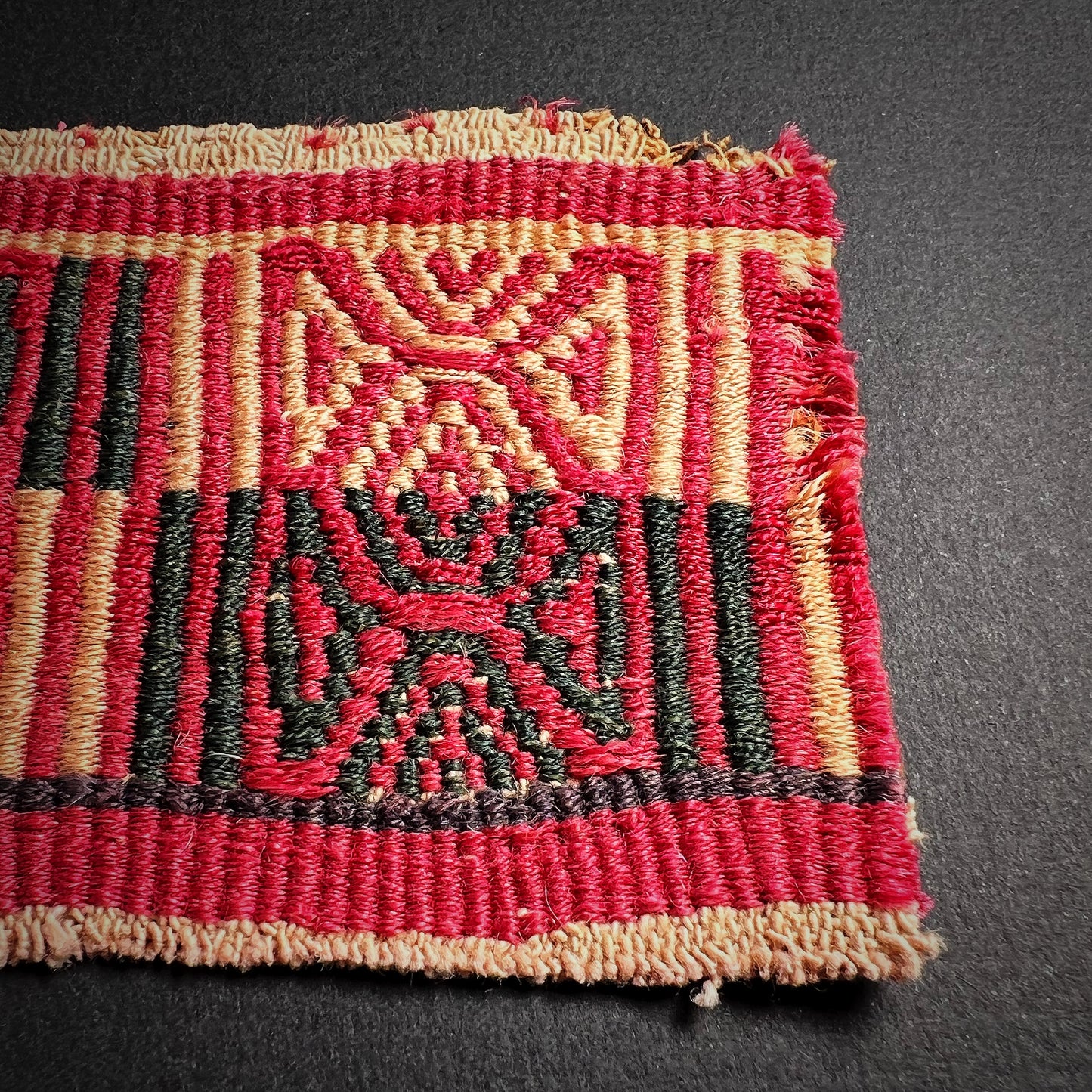 Inca Textile Fragment