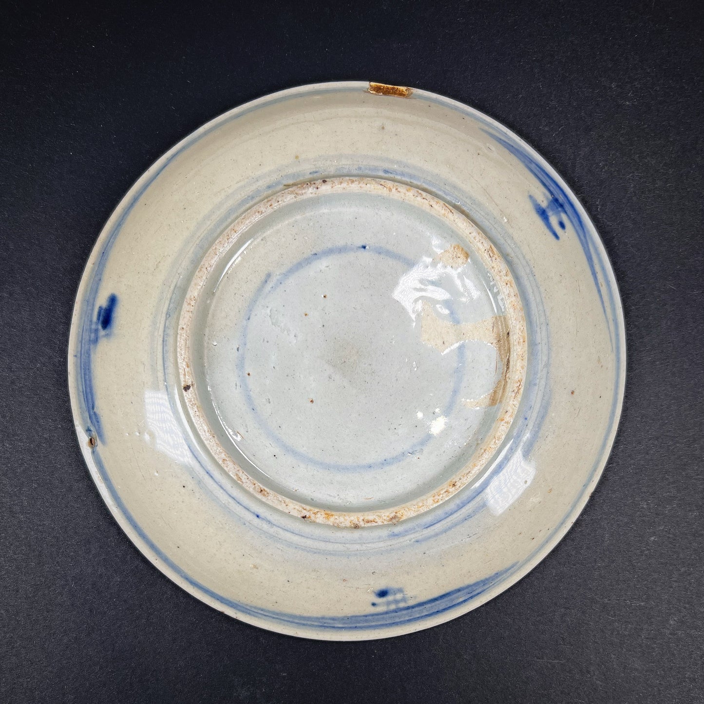 Ming Dynasty Swatow Ware Small Porcelain Dish