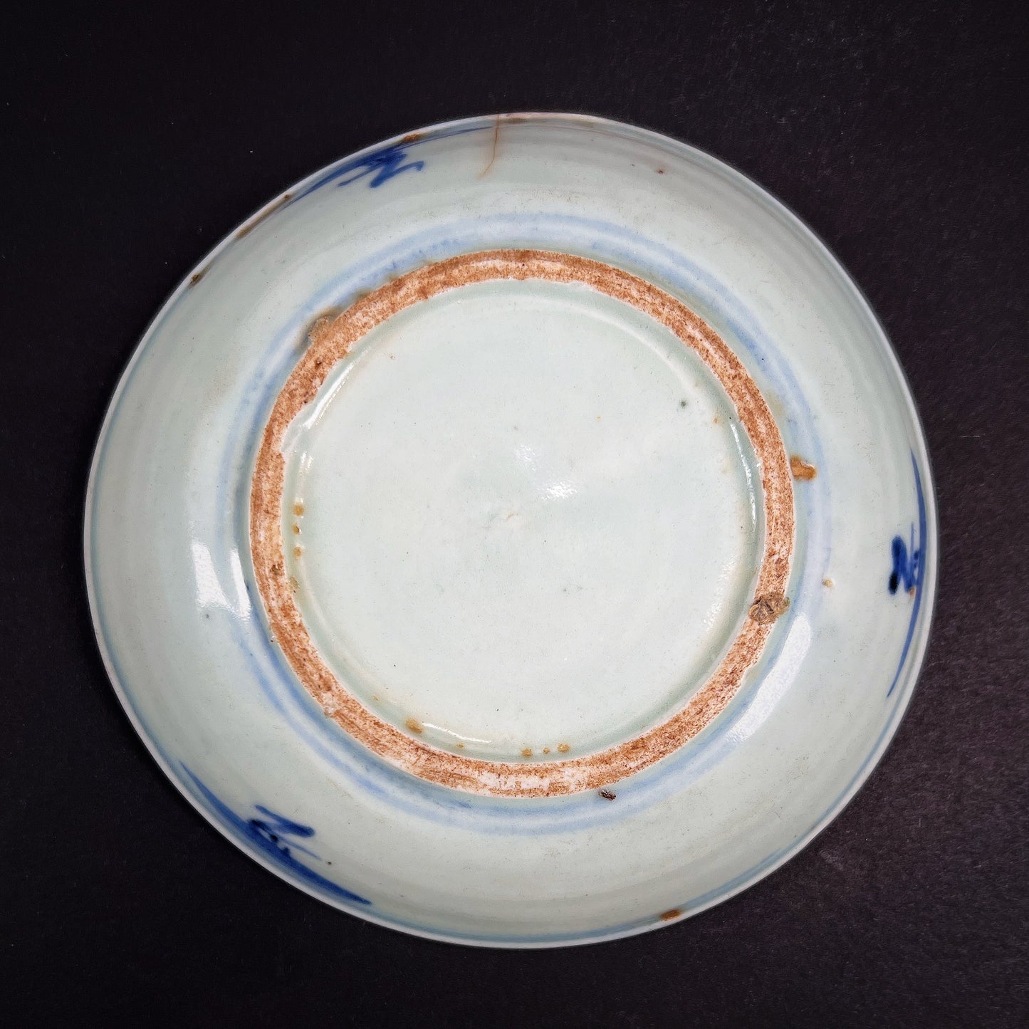 Ming Dynasty Swatow Ware Small Porcelain Dish