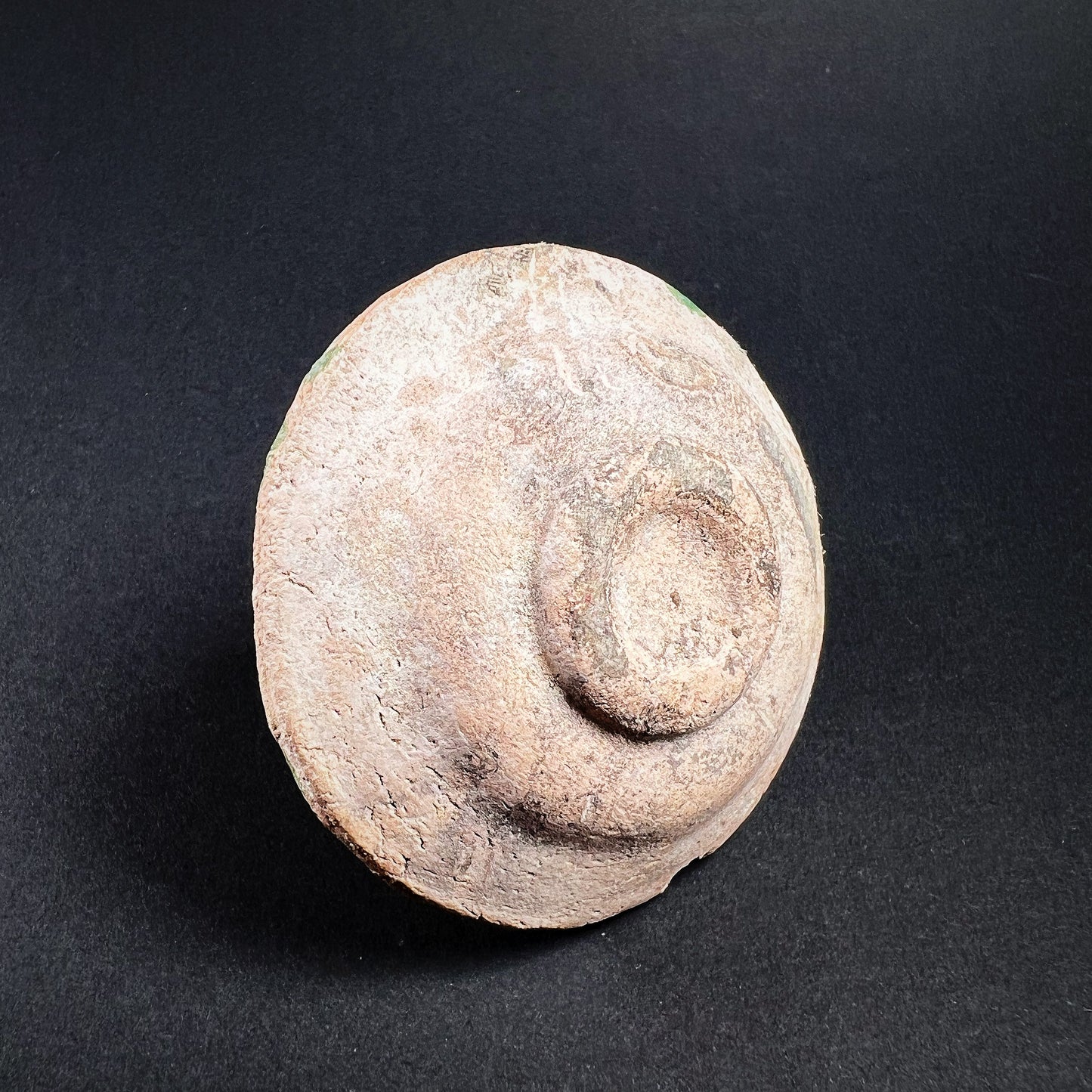 Ming Dynasty Pottery Miniature Food Offering Plate