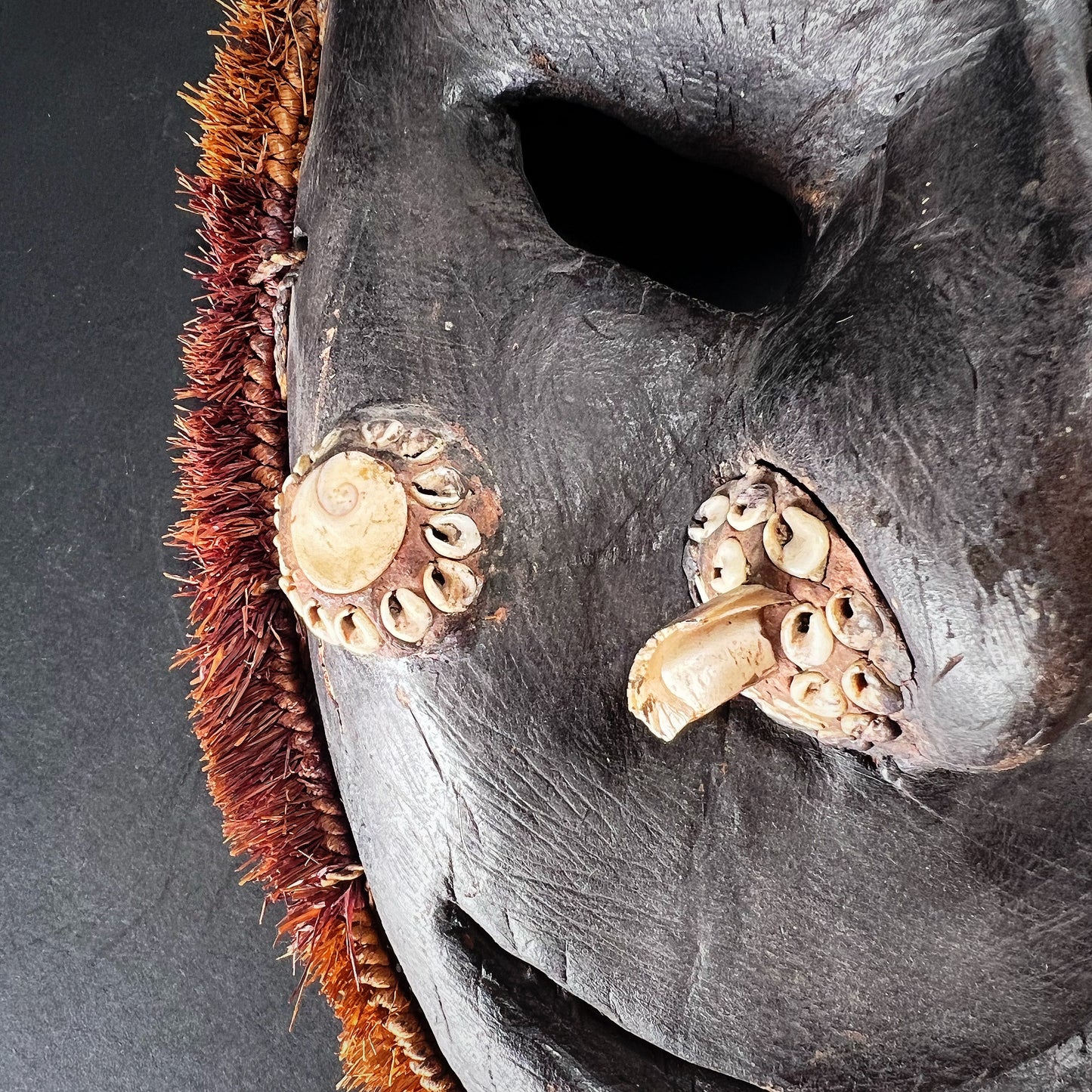 Iatmul Ceremonial Dance Mask