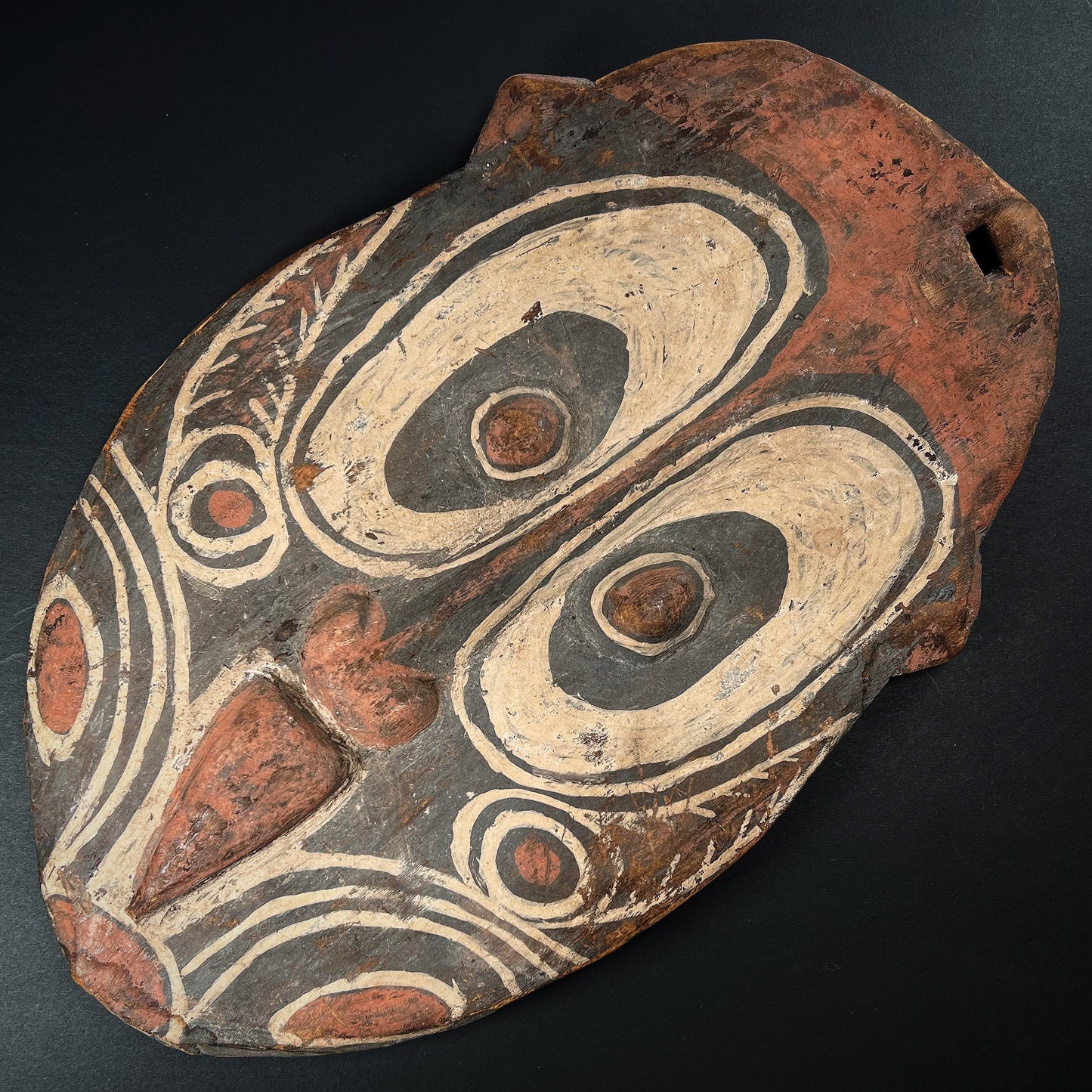 Iatmul Ceremonial Gable Mask Ngeko