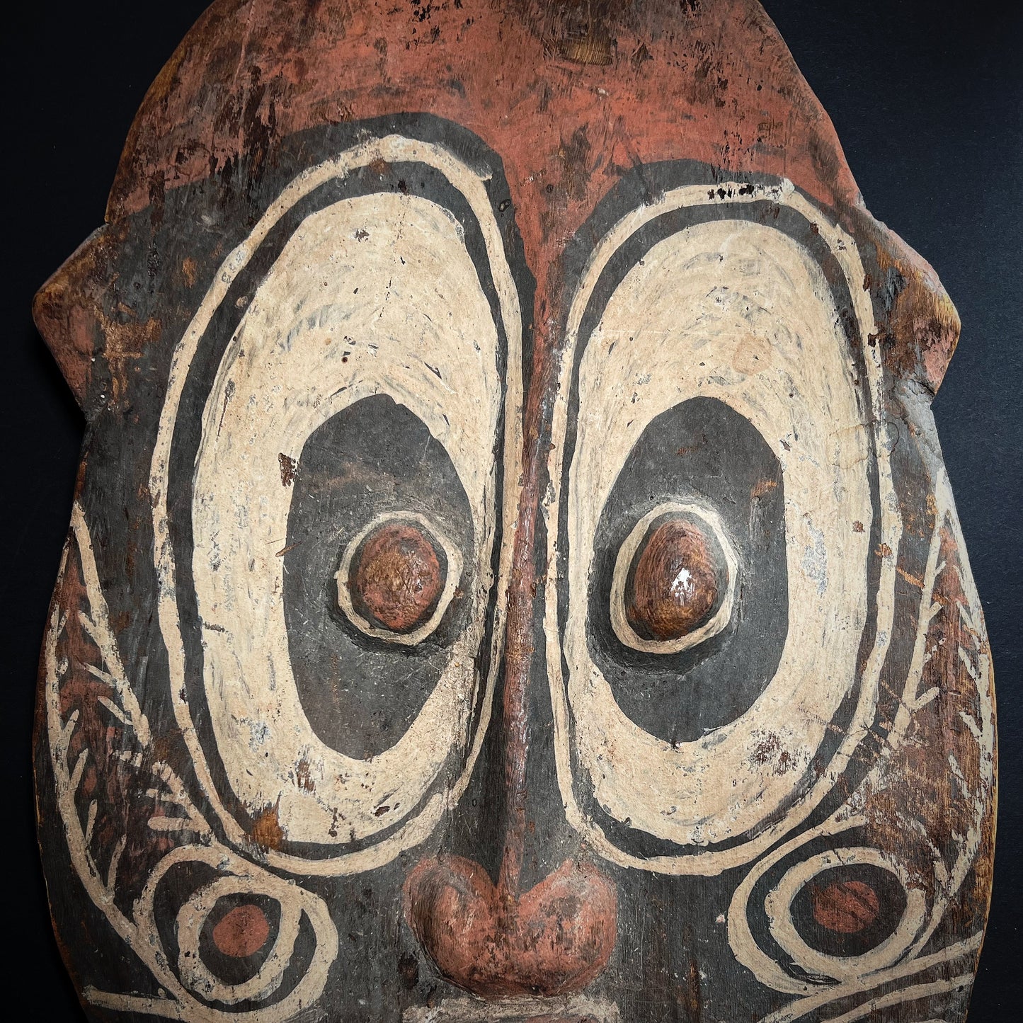 Iatmul Ceremonial Gable Mask Ngeko