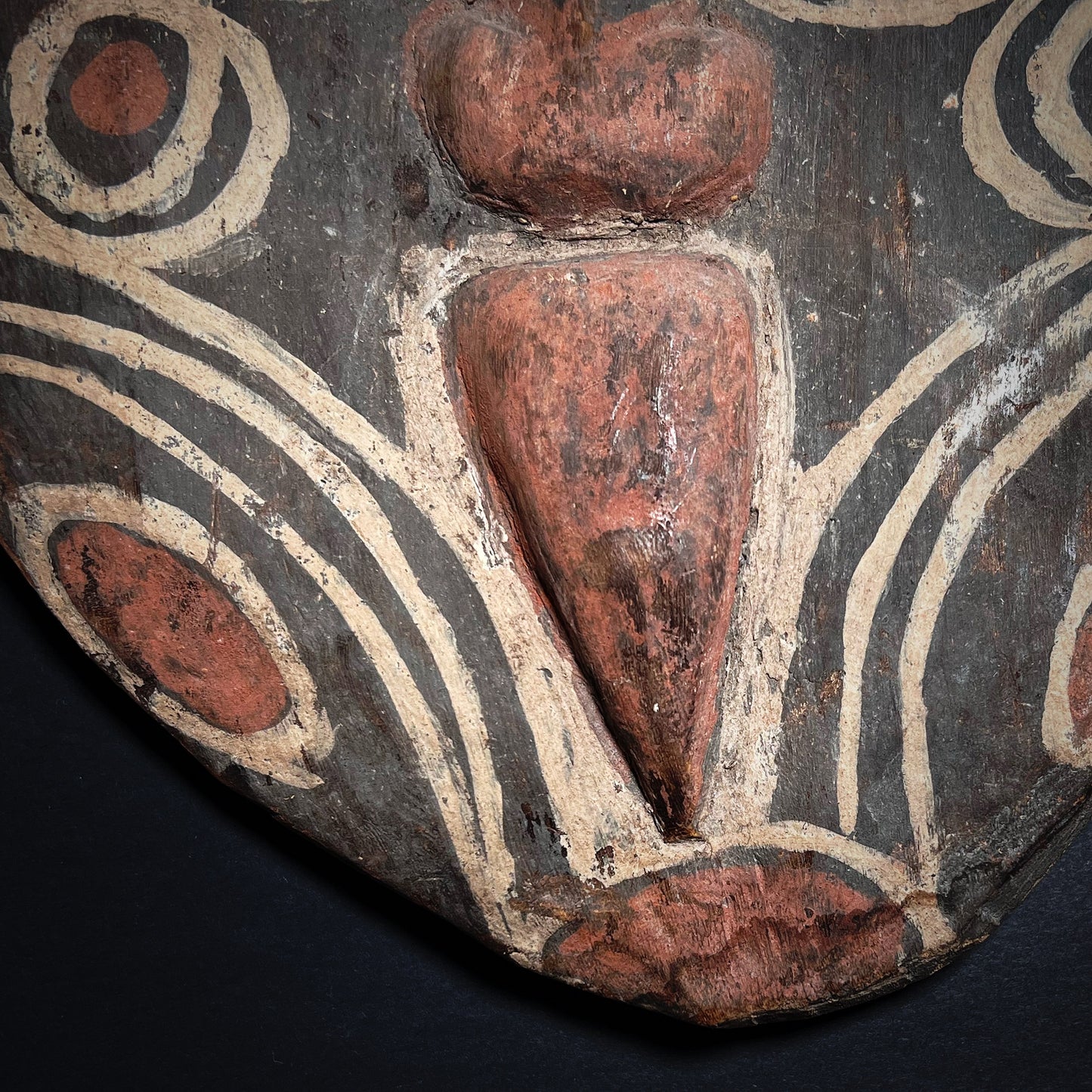 Iatmul Ceremonial Gable Mask Ngeko