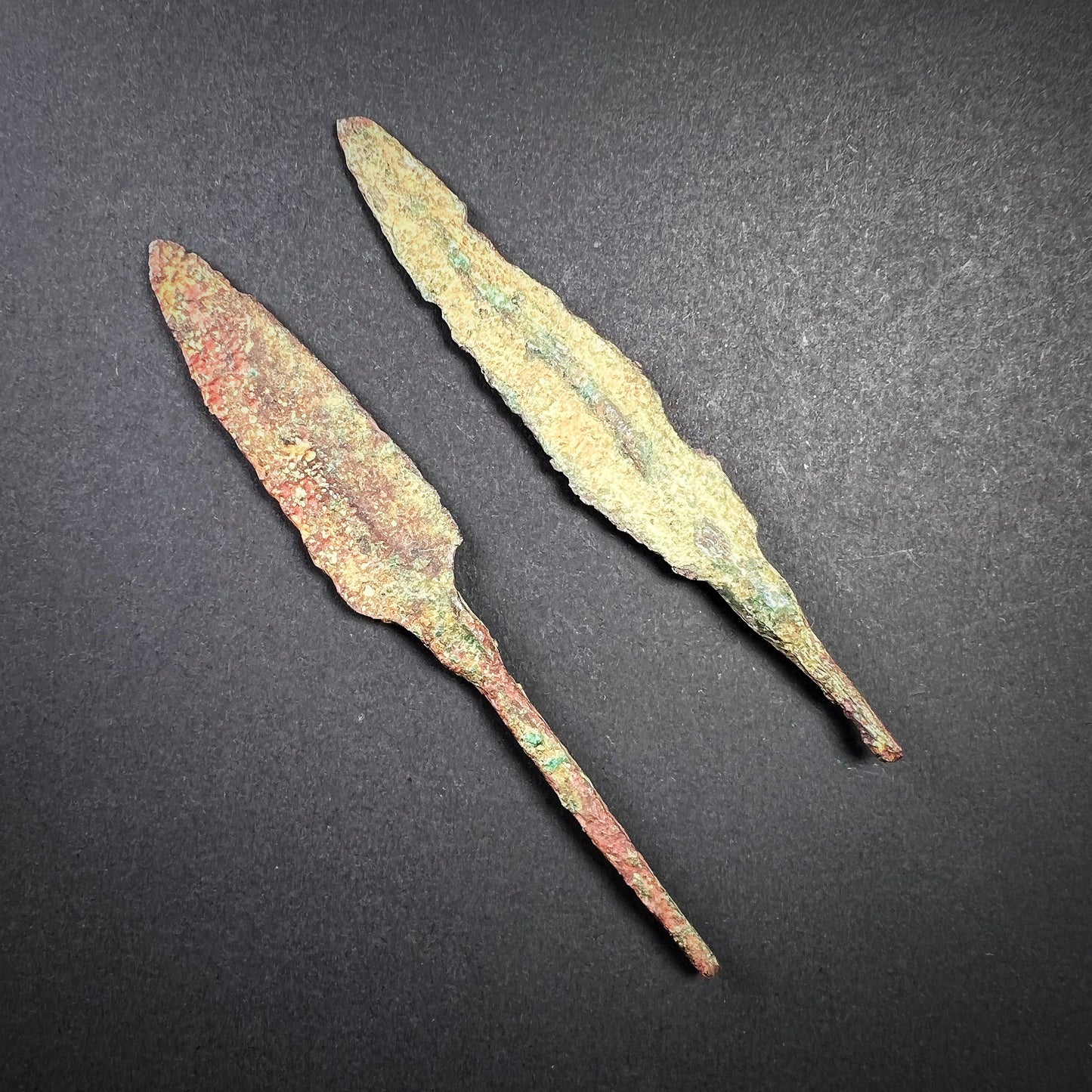 Luristan Bronze Arrowheads