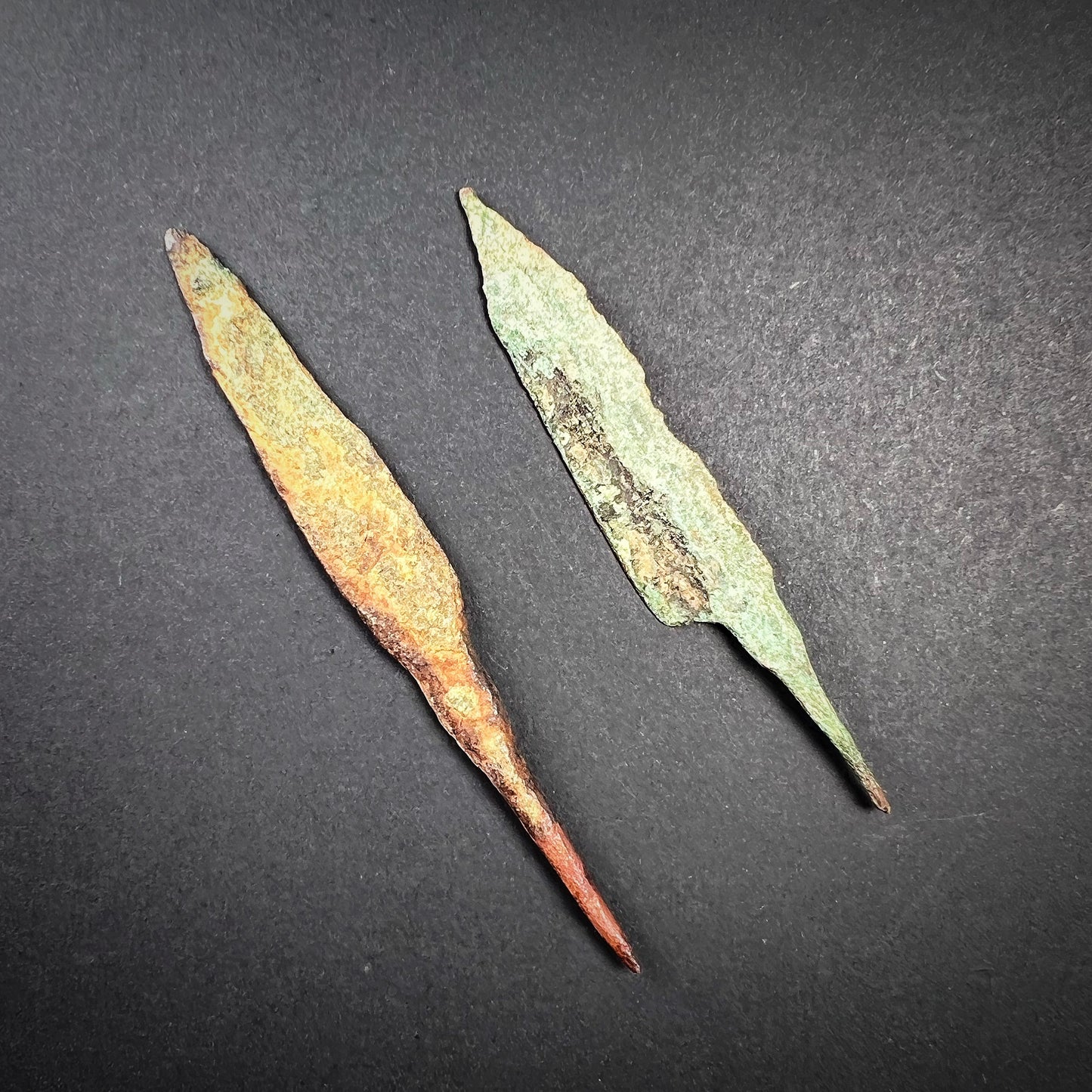 Luristan Bronze Arrowheads