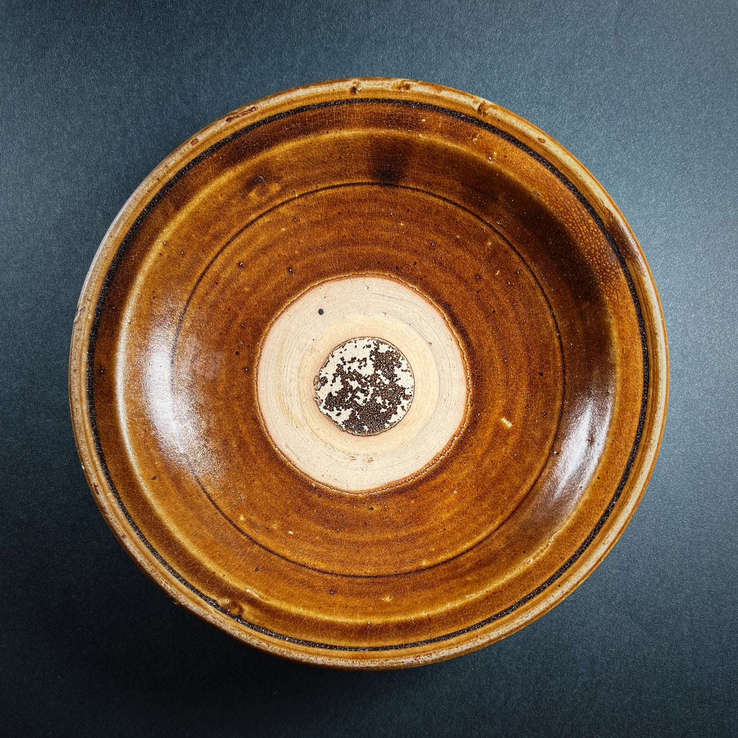 Khmer Angkor Period Pottery Bowl