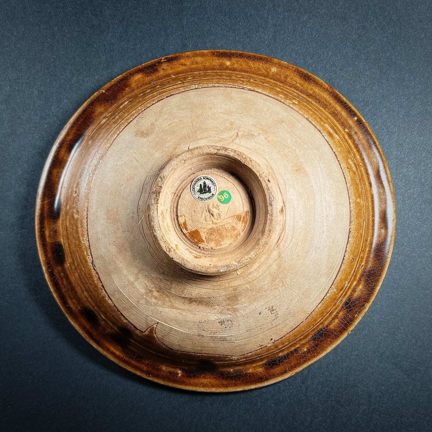 Khmer Angkor Period Pottery Bowl
