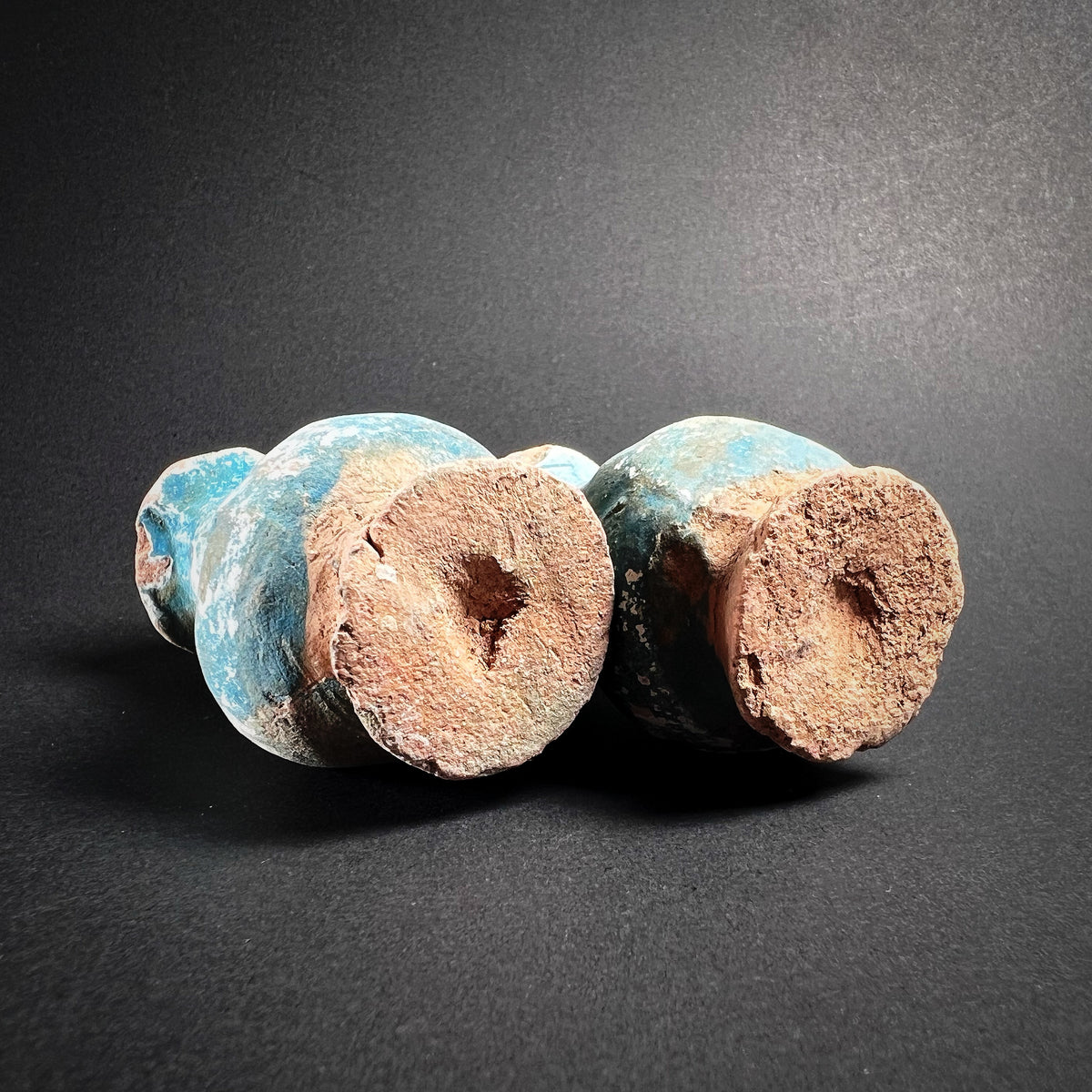 Ming Dynasty Pottery Miniature Vases