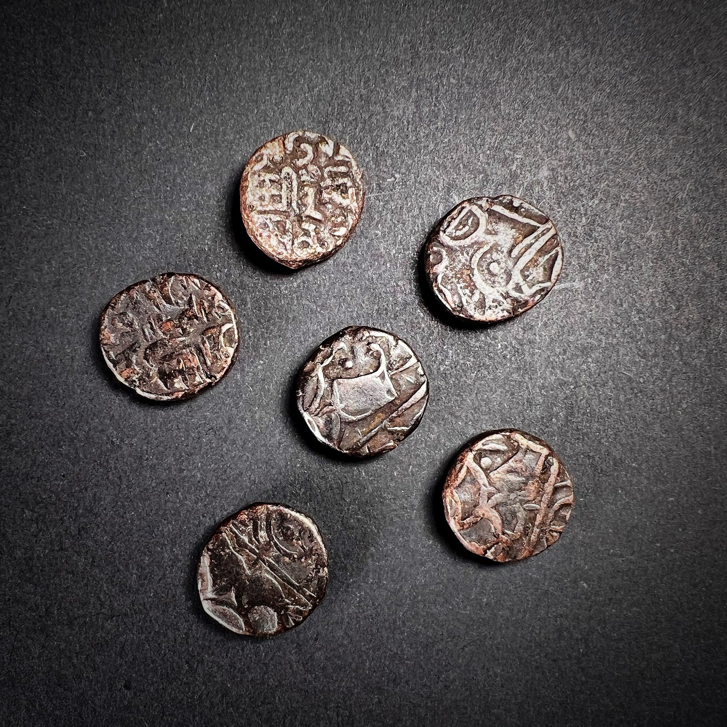 Copper Coins of the Katoch Dynasty of Kangra