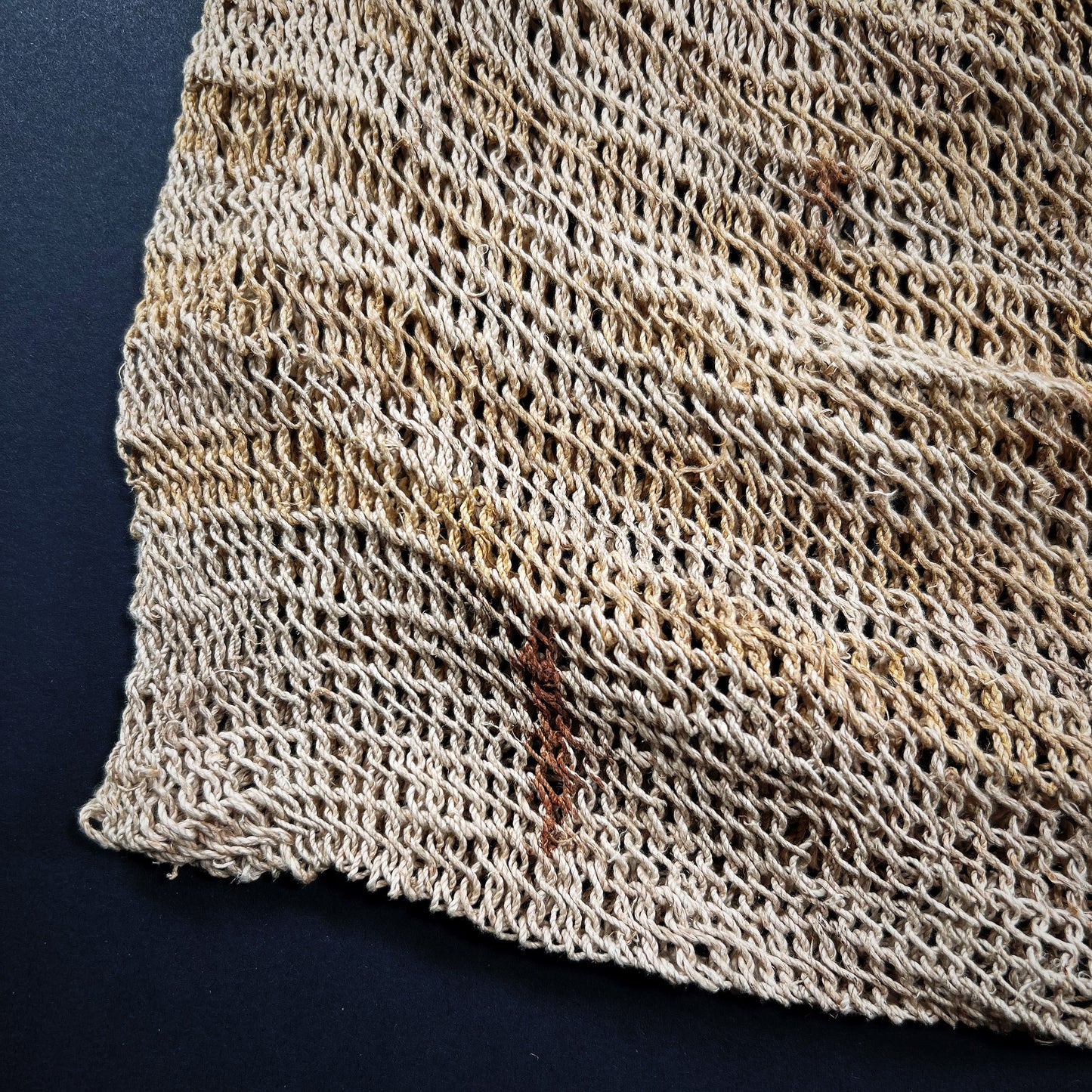 Dani Tree Bark Fibre Net Bag Noken