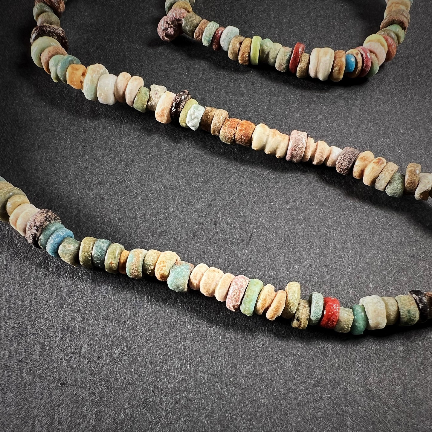 Egyptian Faience Bead Necklace
