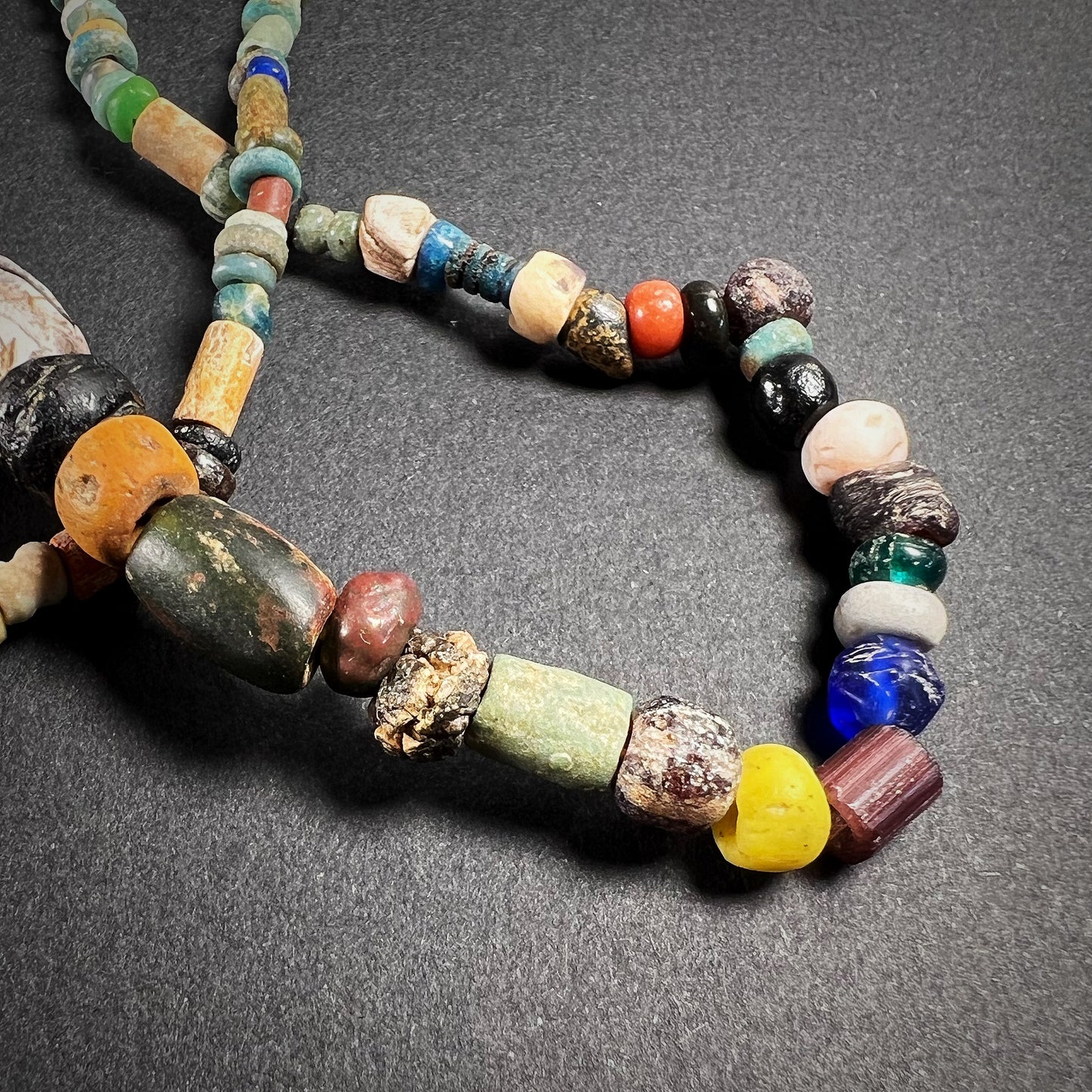 Egyptian Multicolored Beaded Necklace