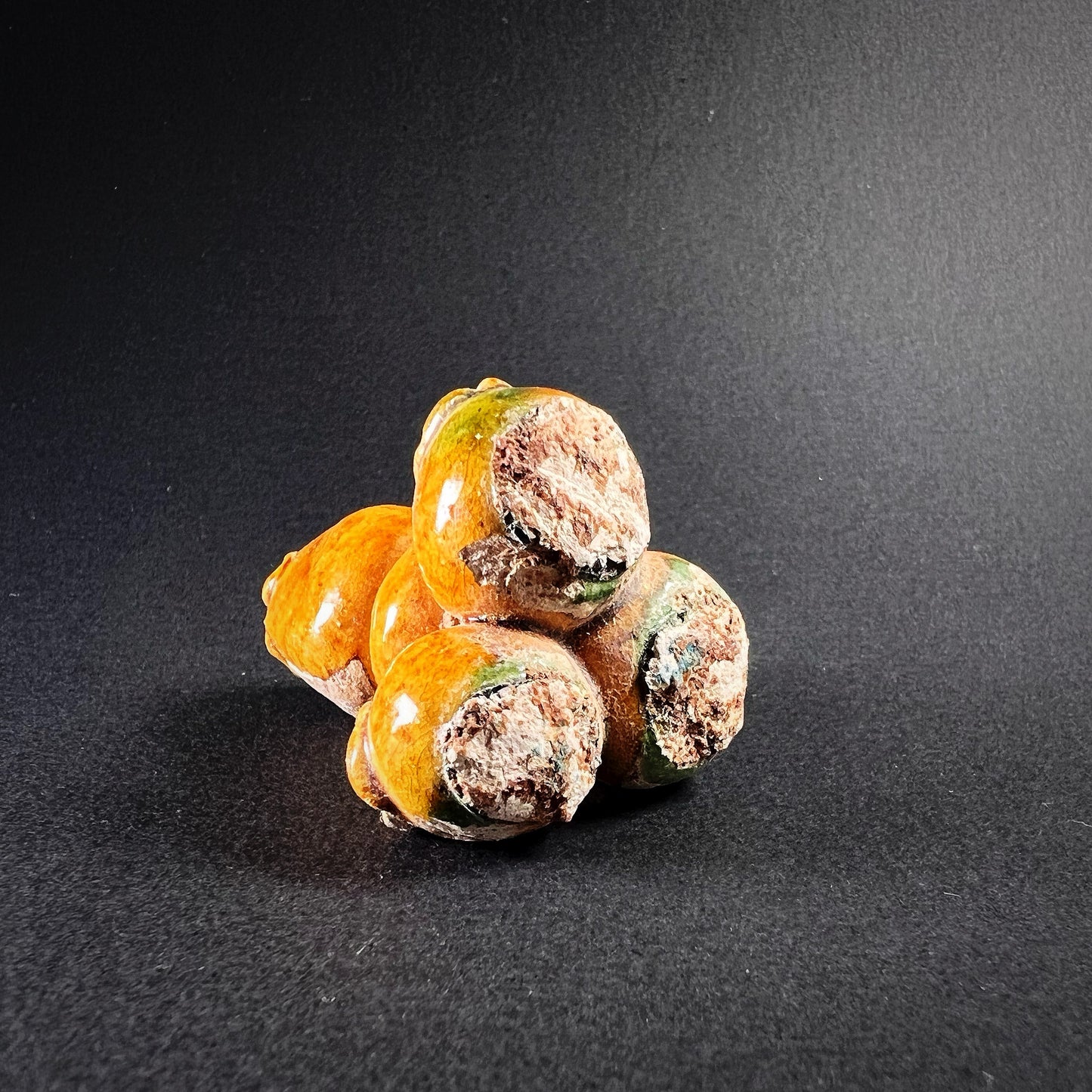Ming Dynasty Pottery Miniature Food Offering