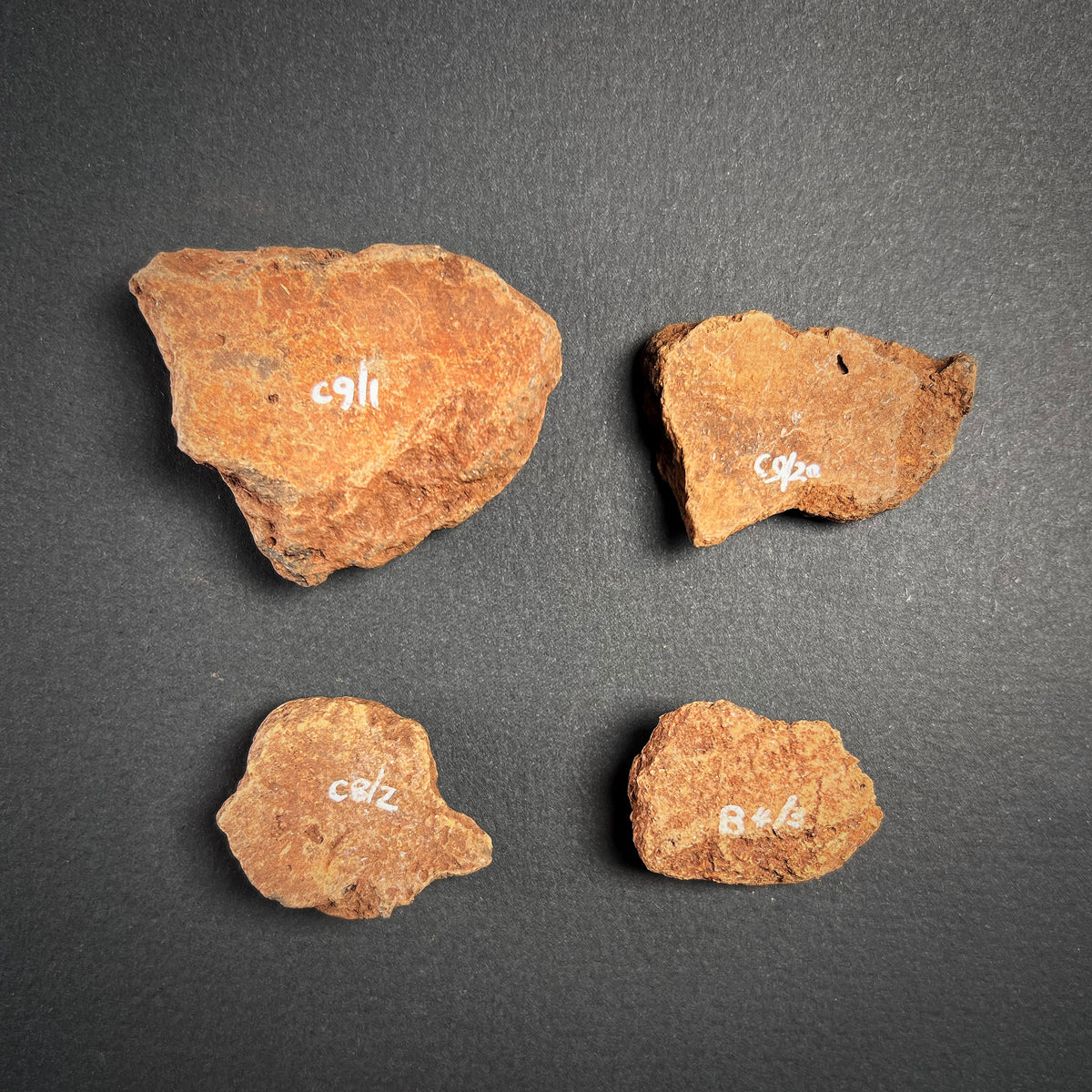 Khartoum Culture Pottery Fragments
