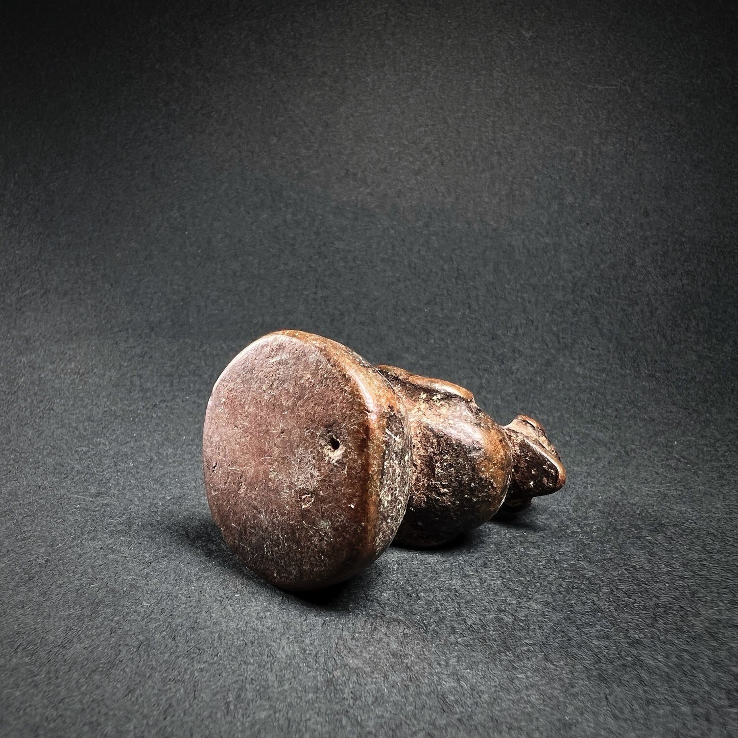 Burmese Bronze Hintha Bird Opium Weight