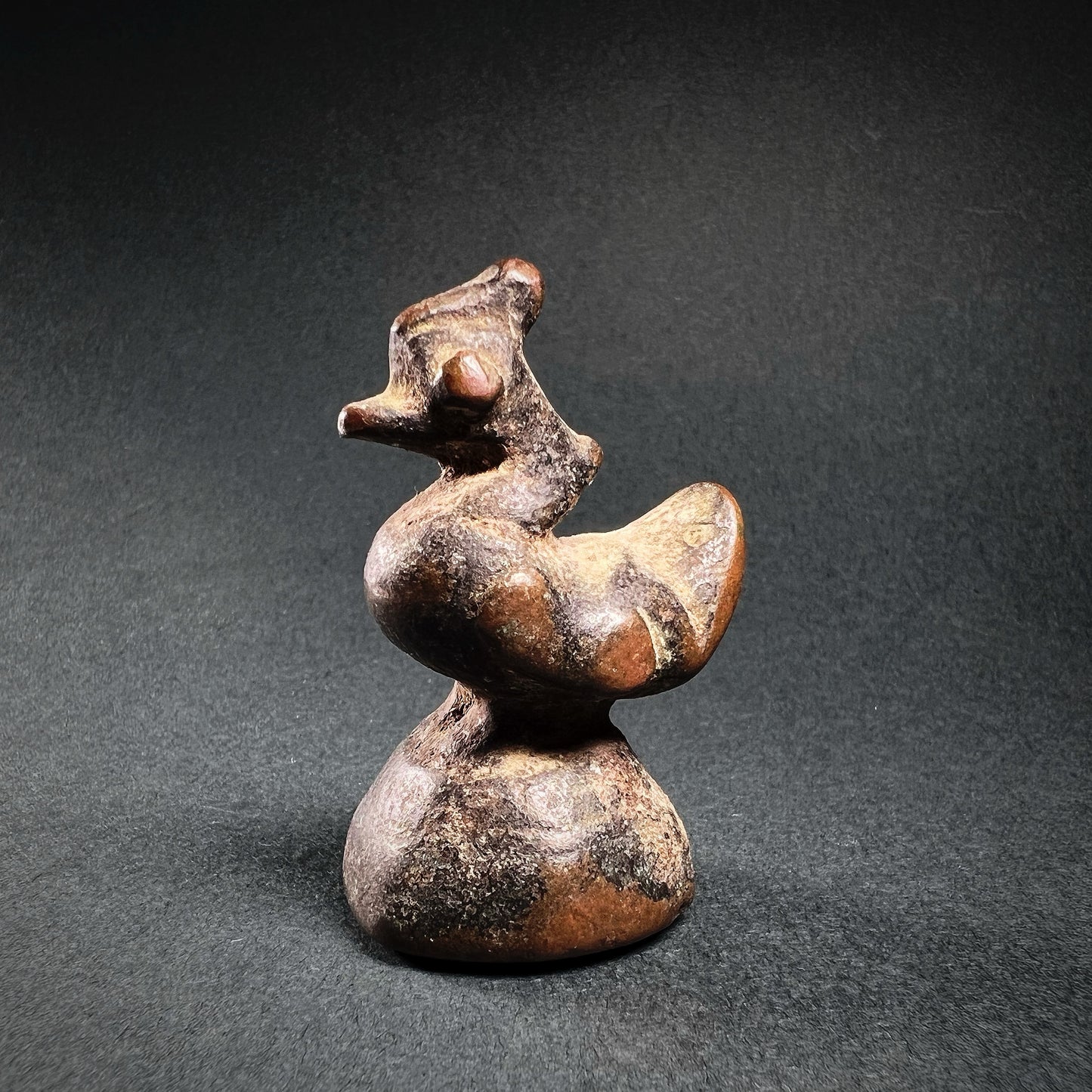 Burmese Bronze Hintha Bird Opium Weight