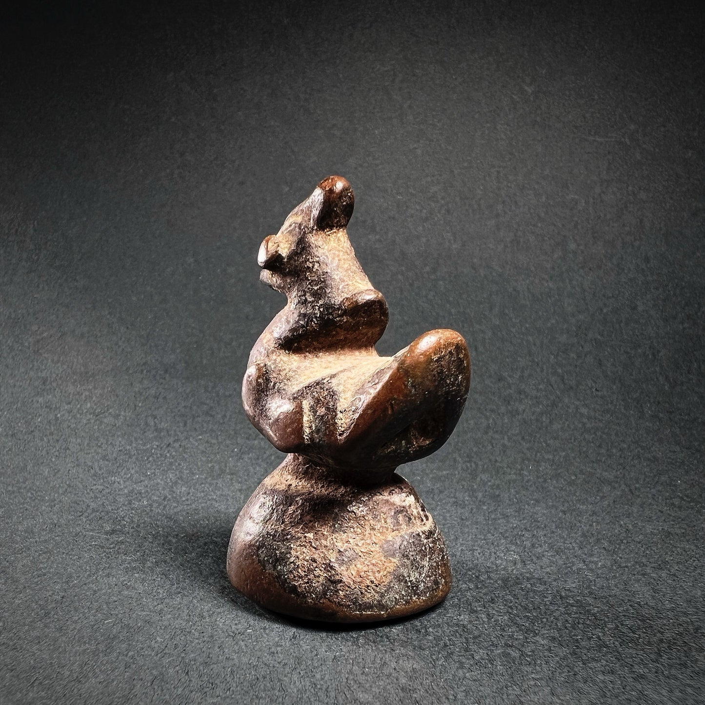 Burmese Bronze Hintha Bird Opium Weight