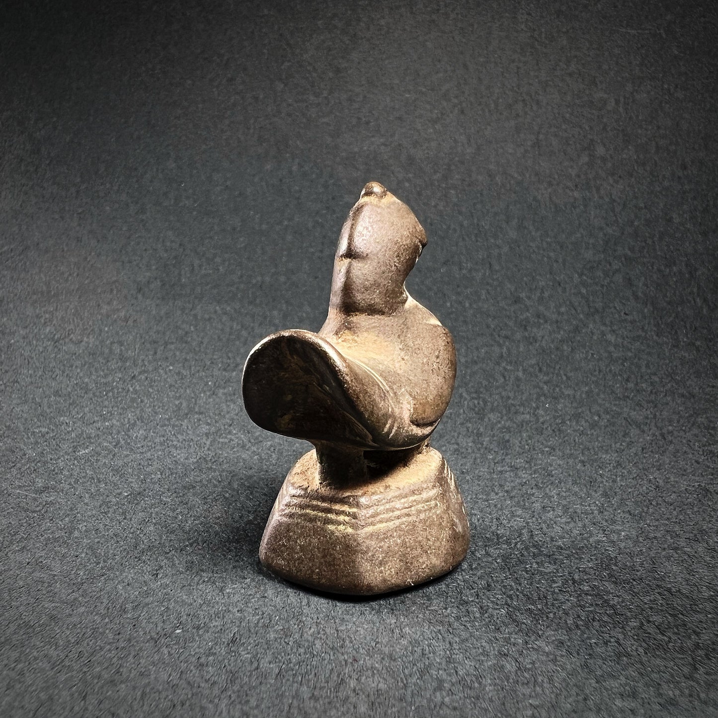 Burmese Bronze Hintha Bird Opium Weight