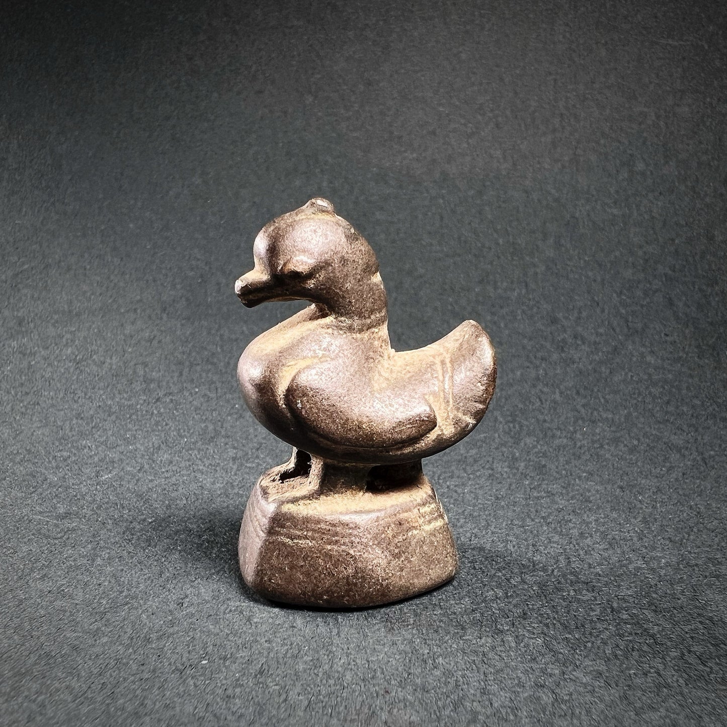 Burmese Bronze Hintha Bird Opium Weight