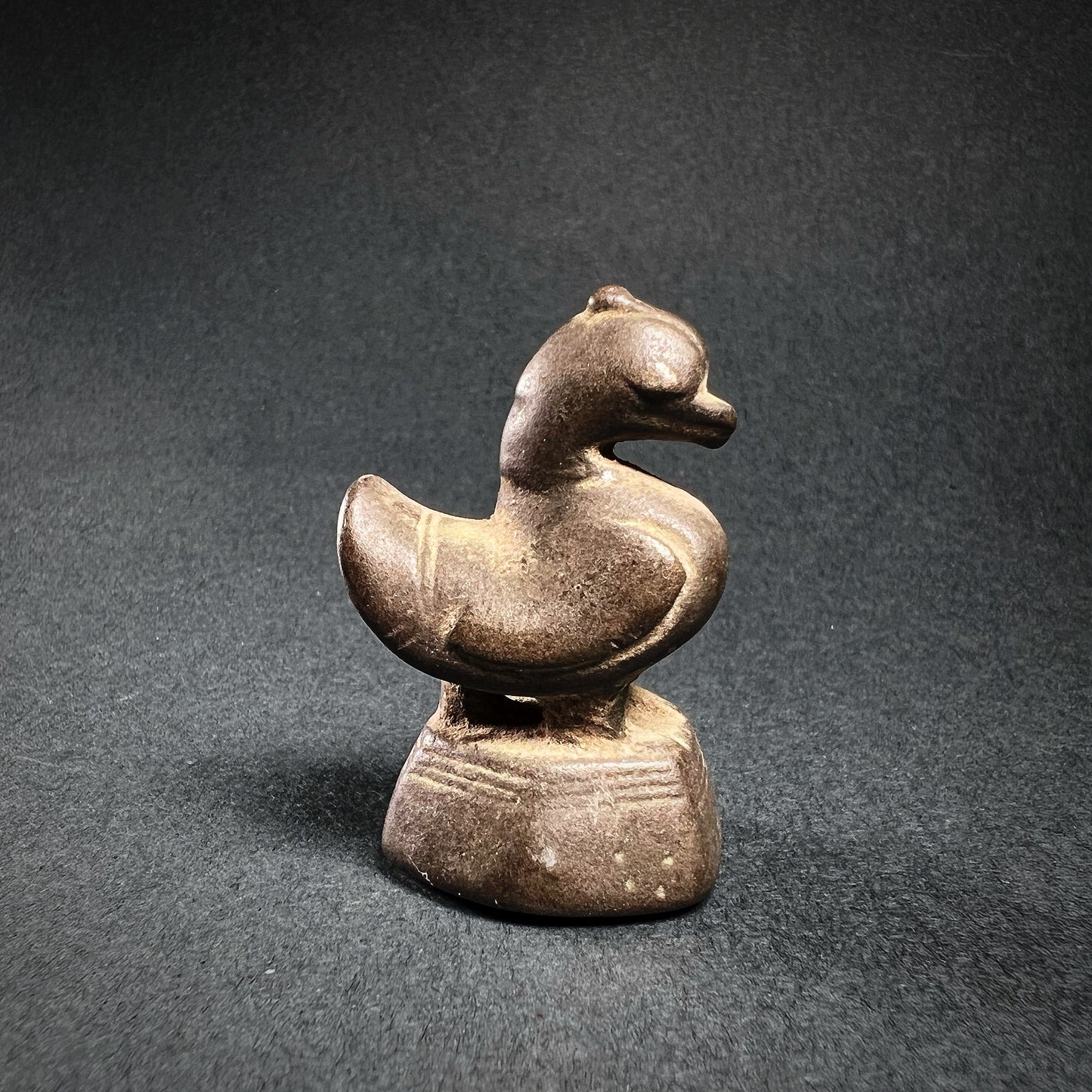 Burmese Bronze Hintha Bird Opium Weight