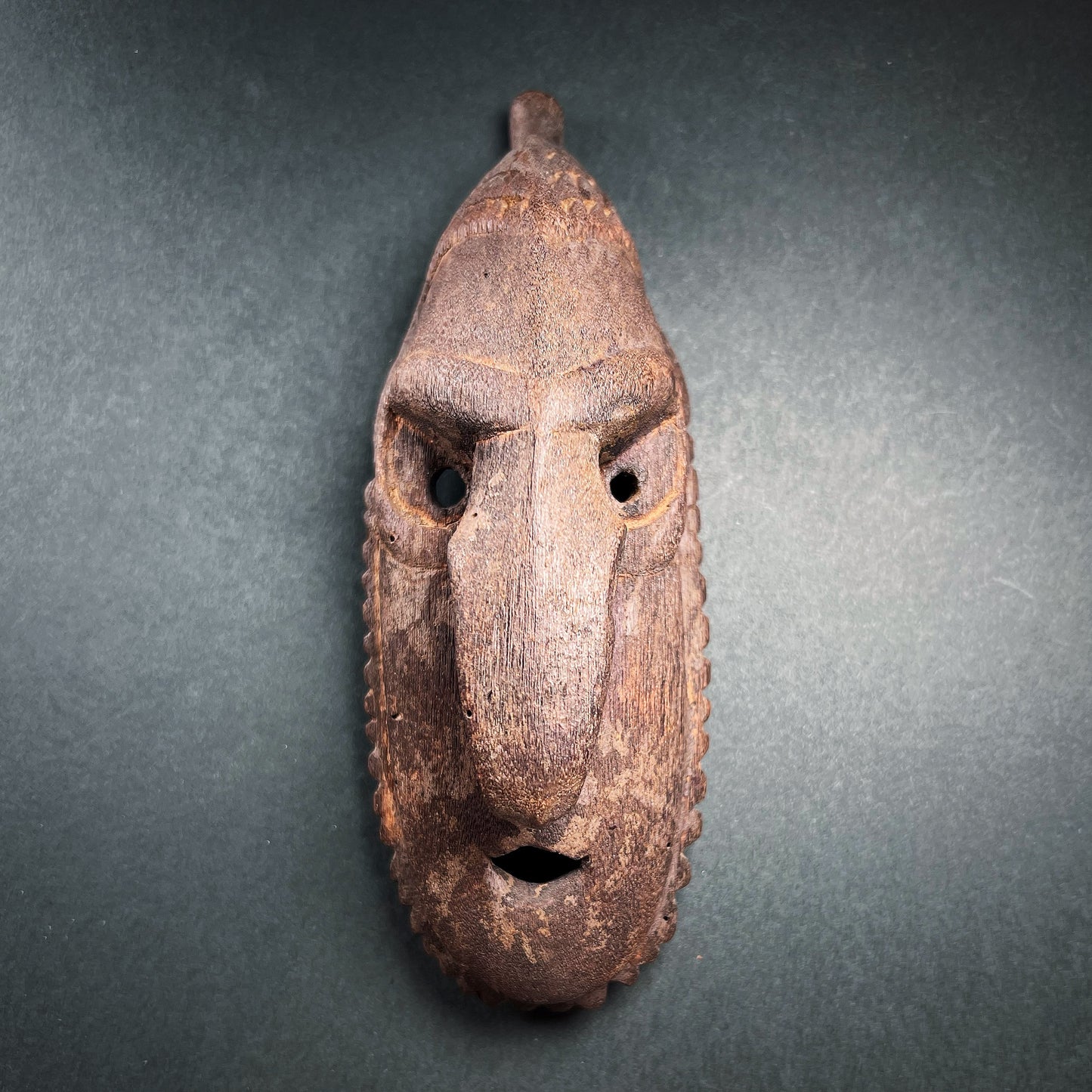 Lower Ramu River Miniature Mask