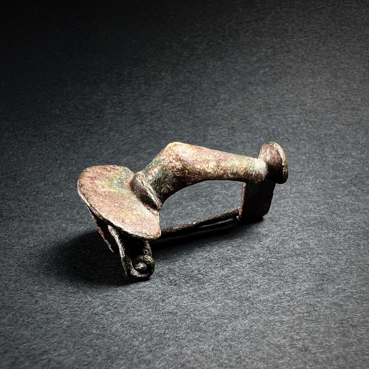 Roman Bronze Knee Fibula