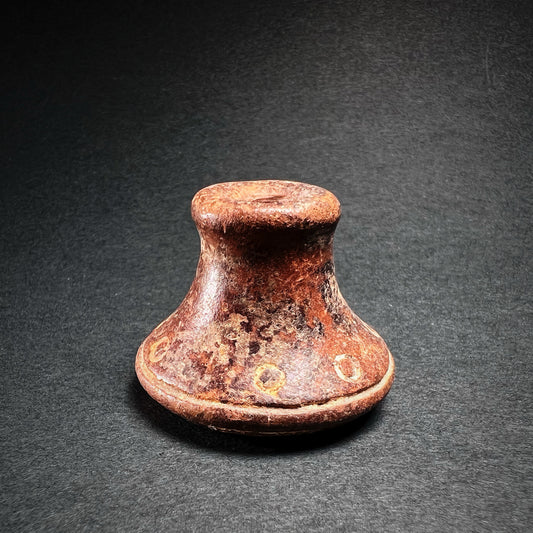 Quimbaya Terracotta Spindle Whorl