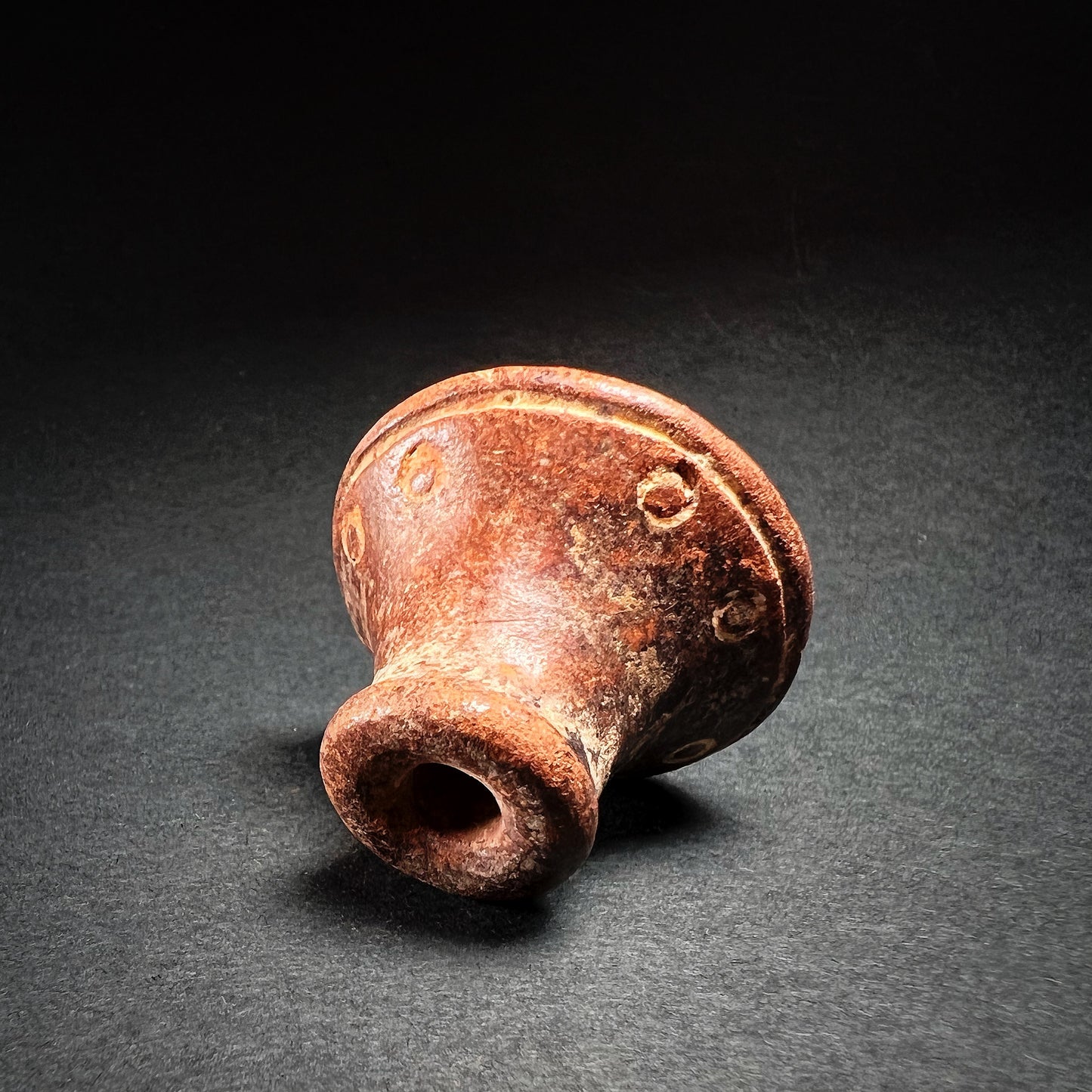 Quimbaya Terracotta Spindle Whorl