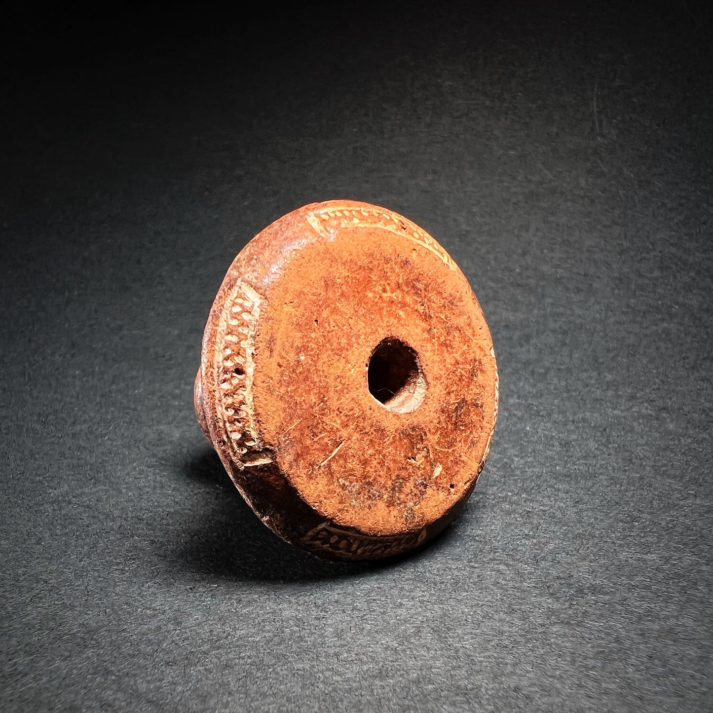 Quimbaya Terracotta Spindle Whorl