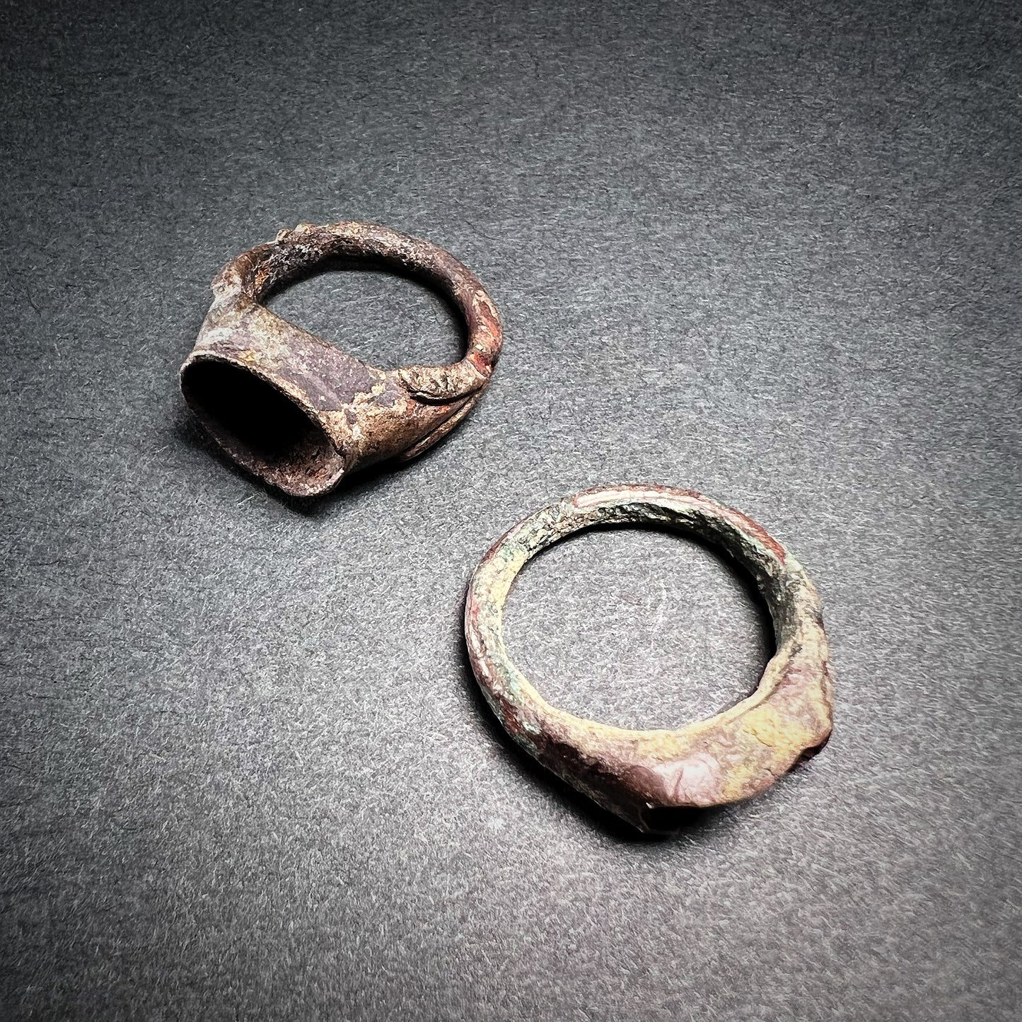 Medieval and Post-Medieval Bronze Finger Rings