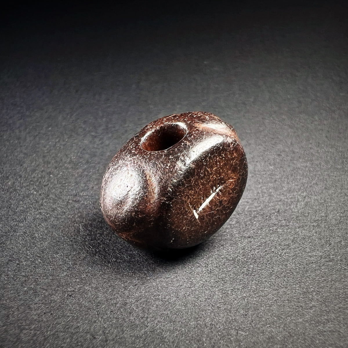 Sasanian Hematite Stamp Seal
