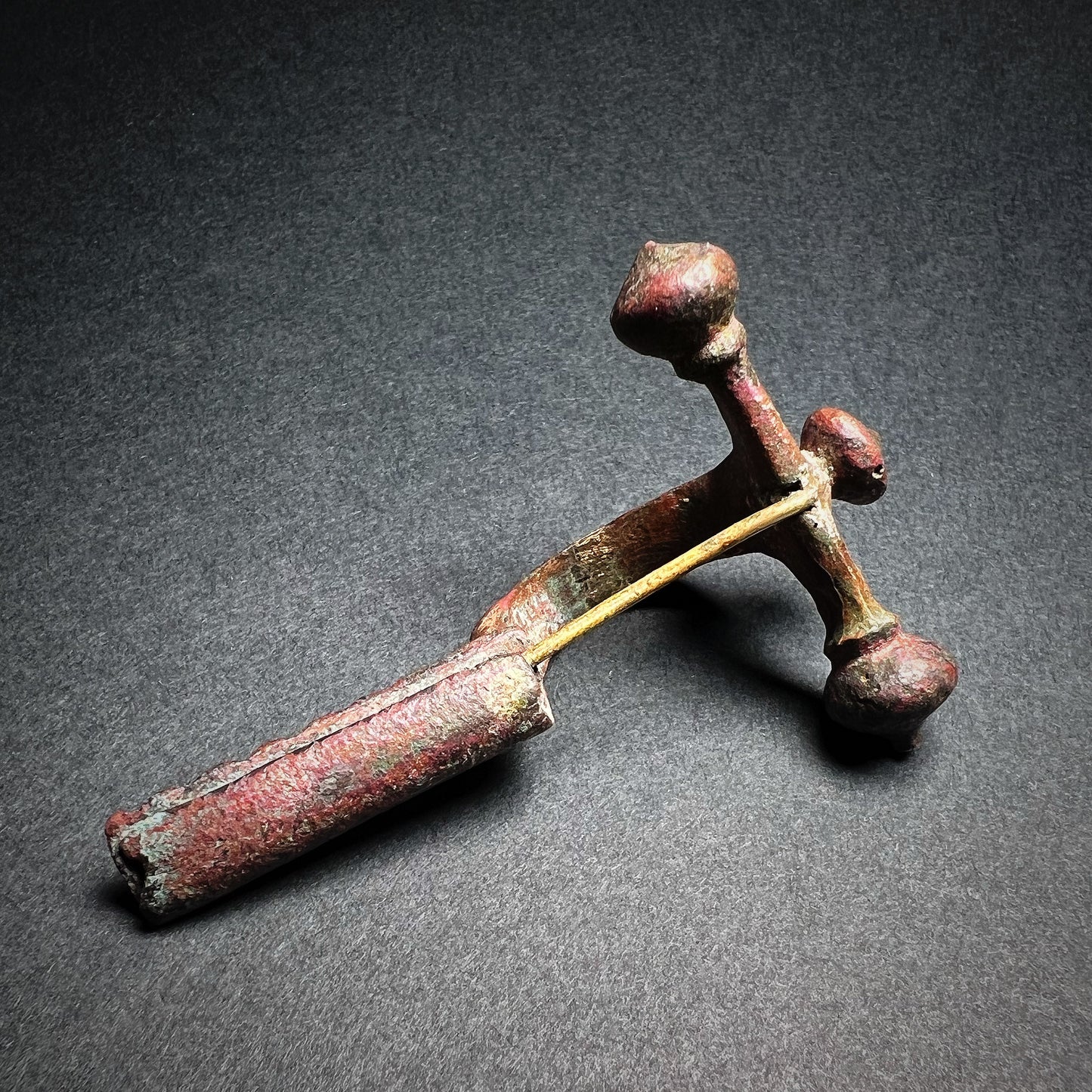 Roman Bronze Crossbow Fibula