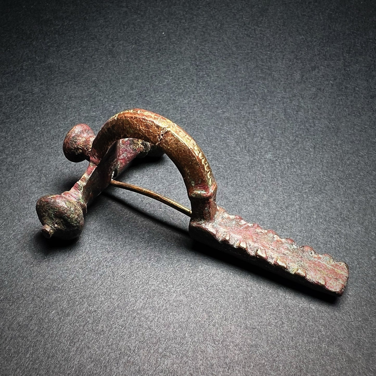 Roman Bronze Crossbow Fibula