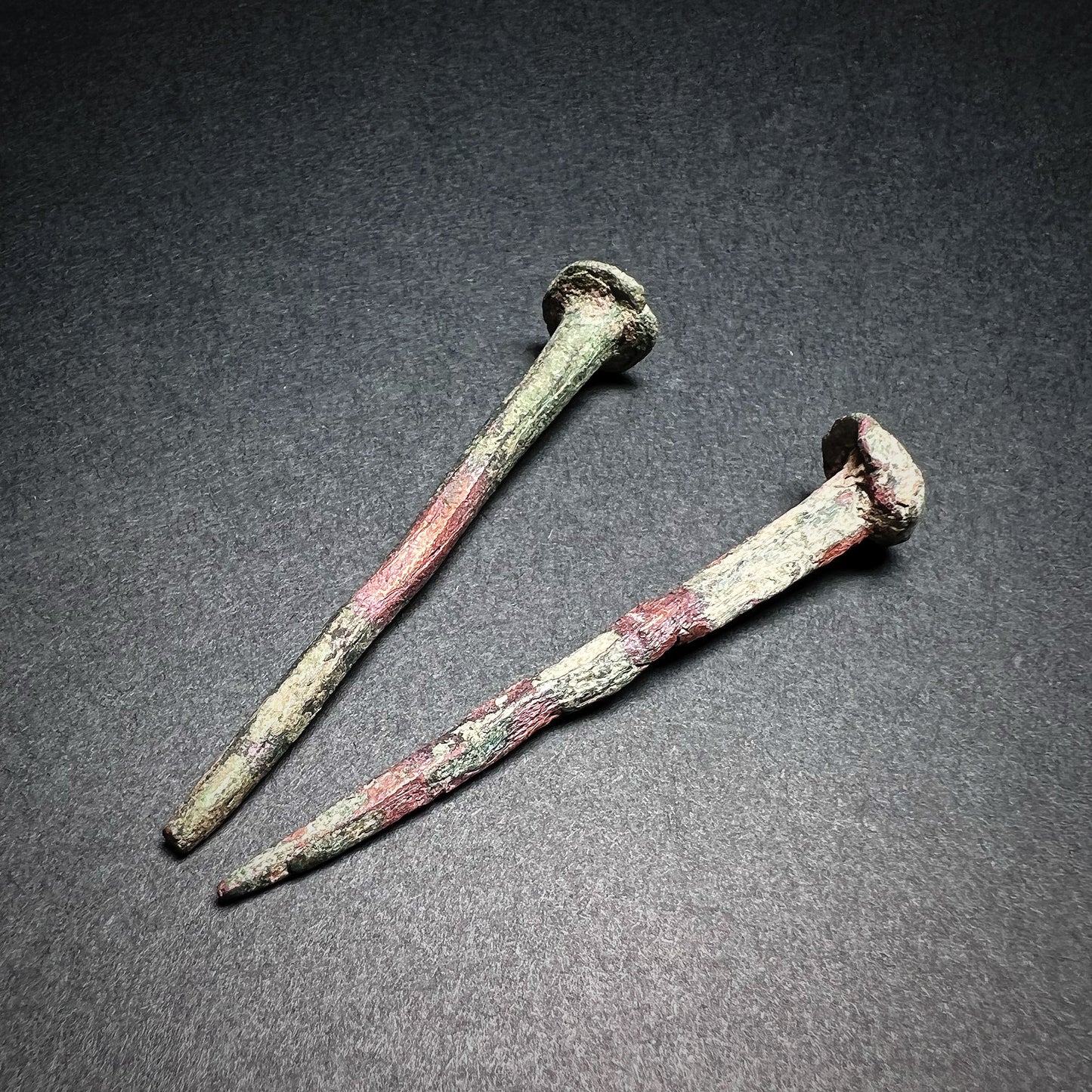 Roman Bronze Nails