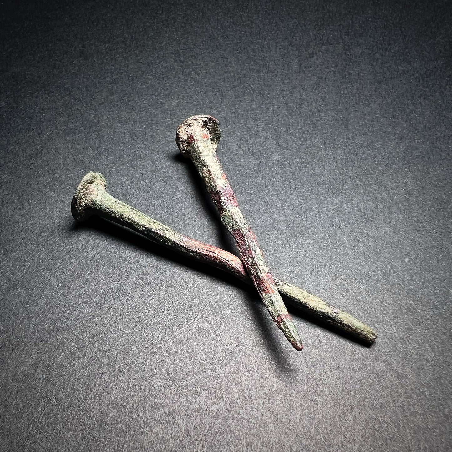 Roman Bronze Nails