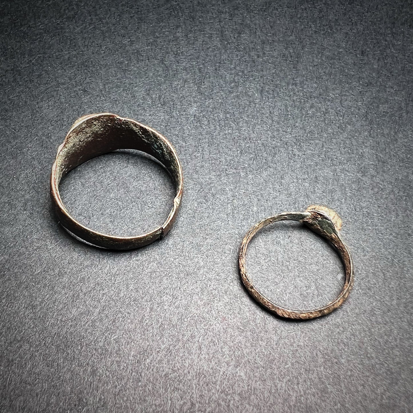 Medieval and Post-Medieval Bronze Finger Rings