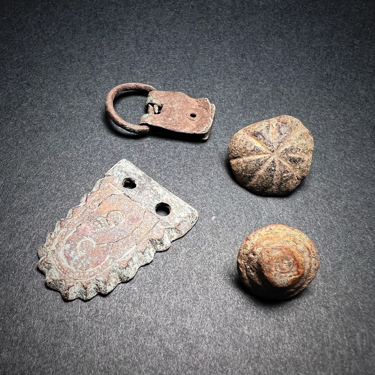 Medieval and Post-Medieval Bronze Mounts