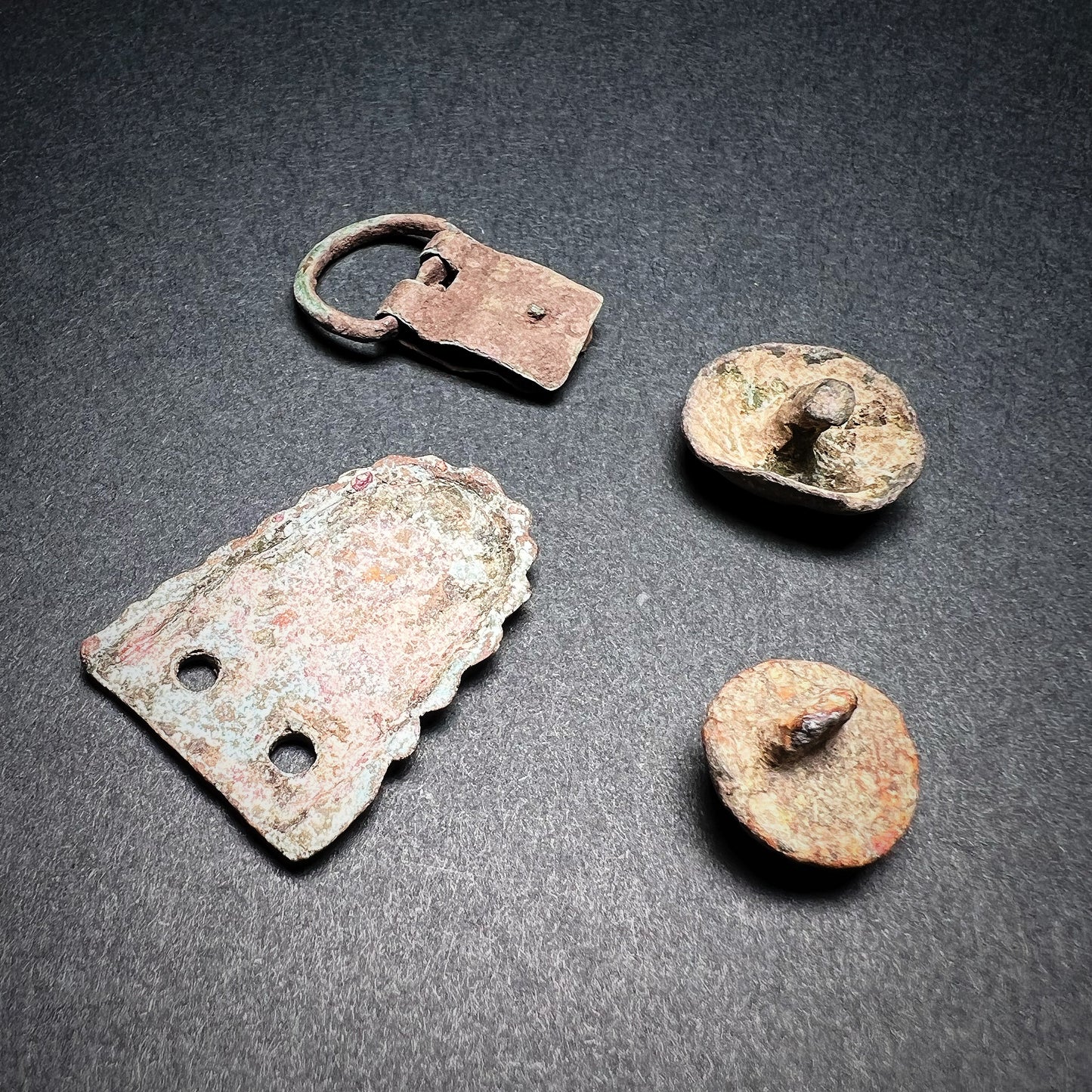 Medieval and Post-Medieval Bronze Mounts