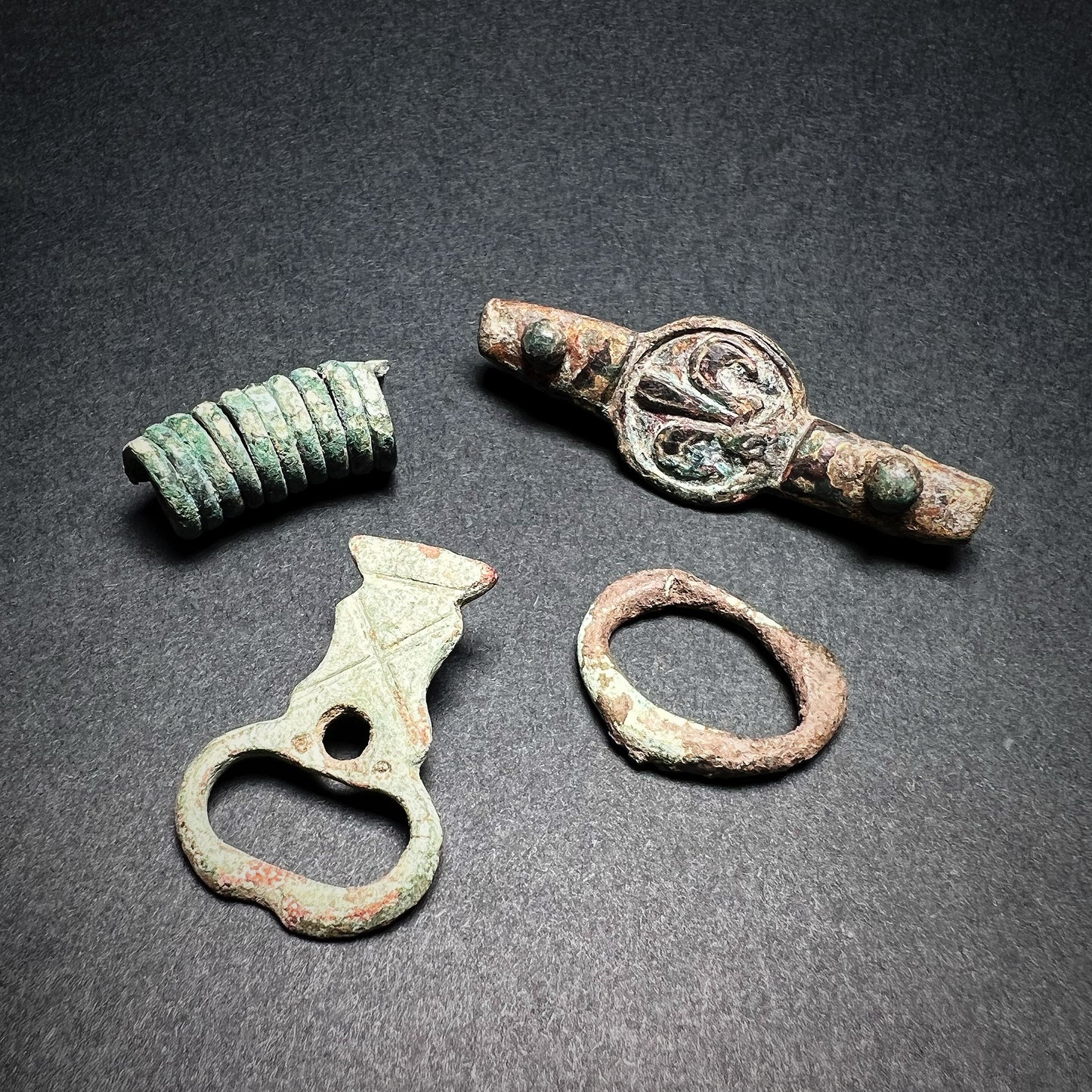 Byzantine and Post-Medieval Bronze Mounts