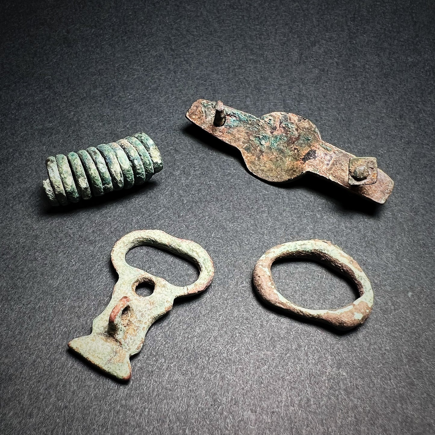 Byzantine and Post-Medieval Bronze Mounts