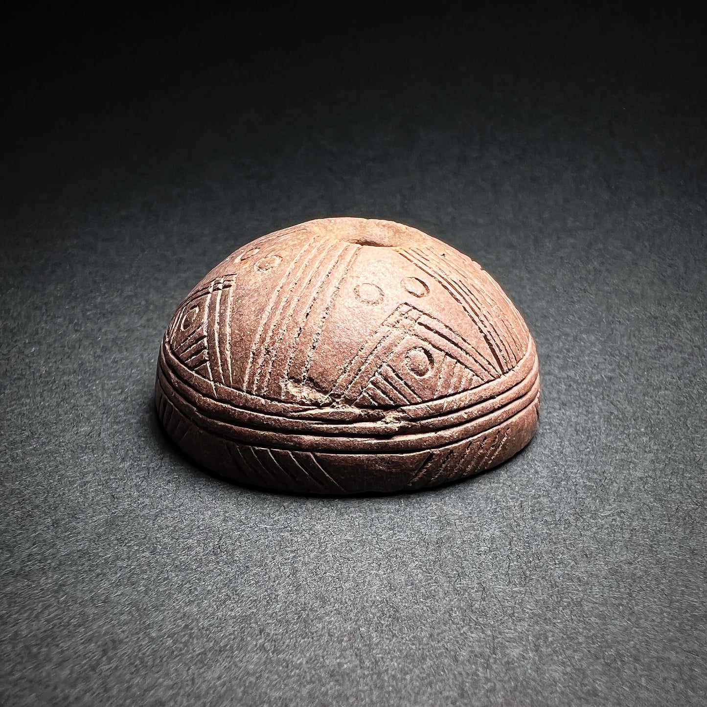 Quimbaya Terracotta Spindle Whorl