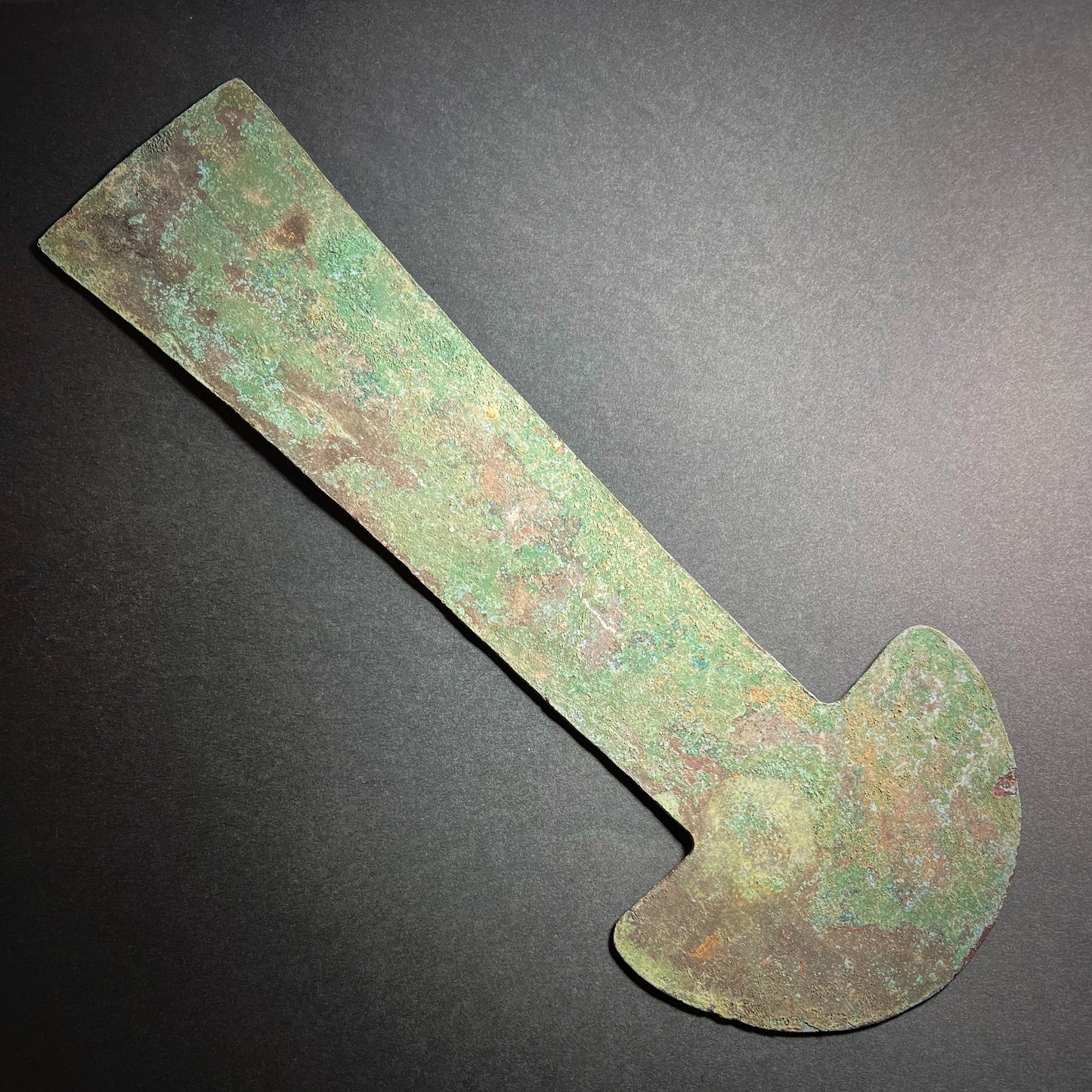 Chimú Ceremonial Copper Alloy Knife Tumi