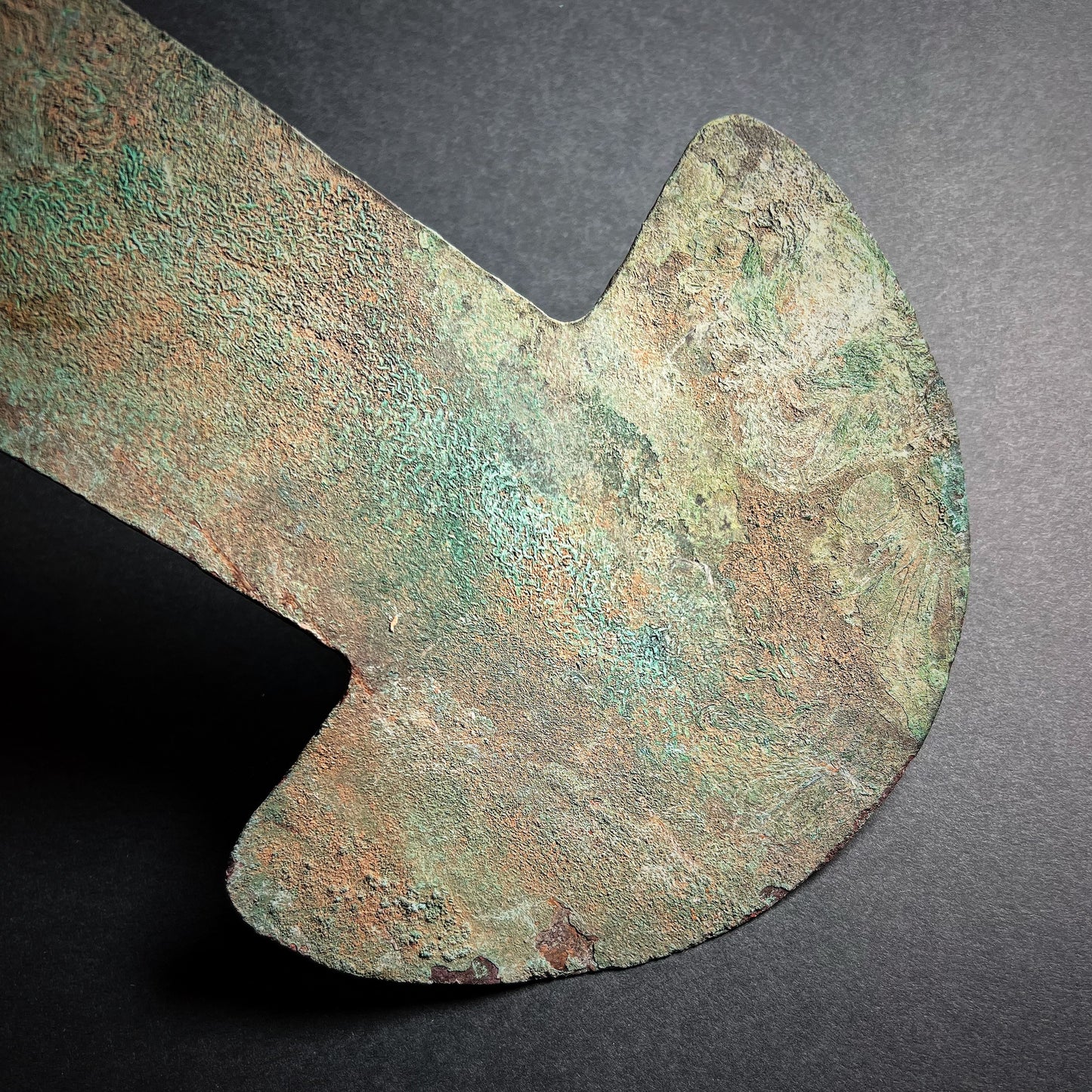 Chimú Ceremonial Copper Alloy Knife Tumi