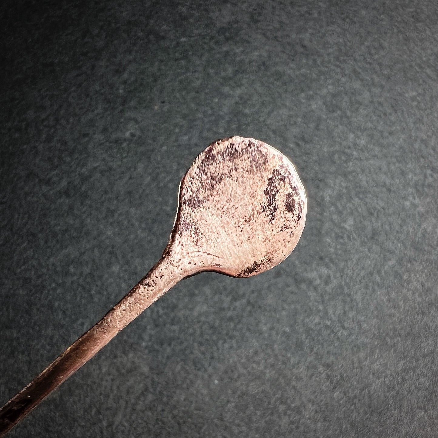 Chimú Silver Alloy Shawl Pin (Tupu)