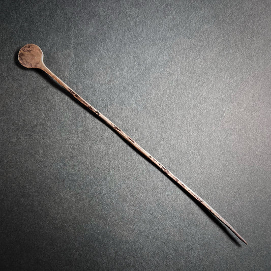 Chimú Silver Alloy Shawl Pin (Tupu)
