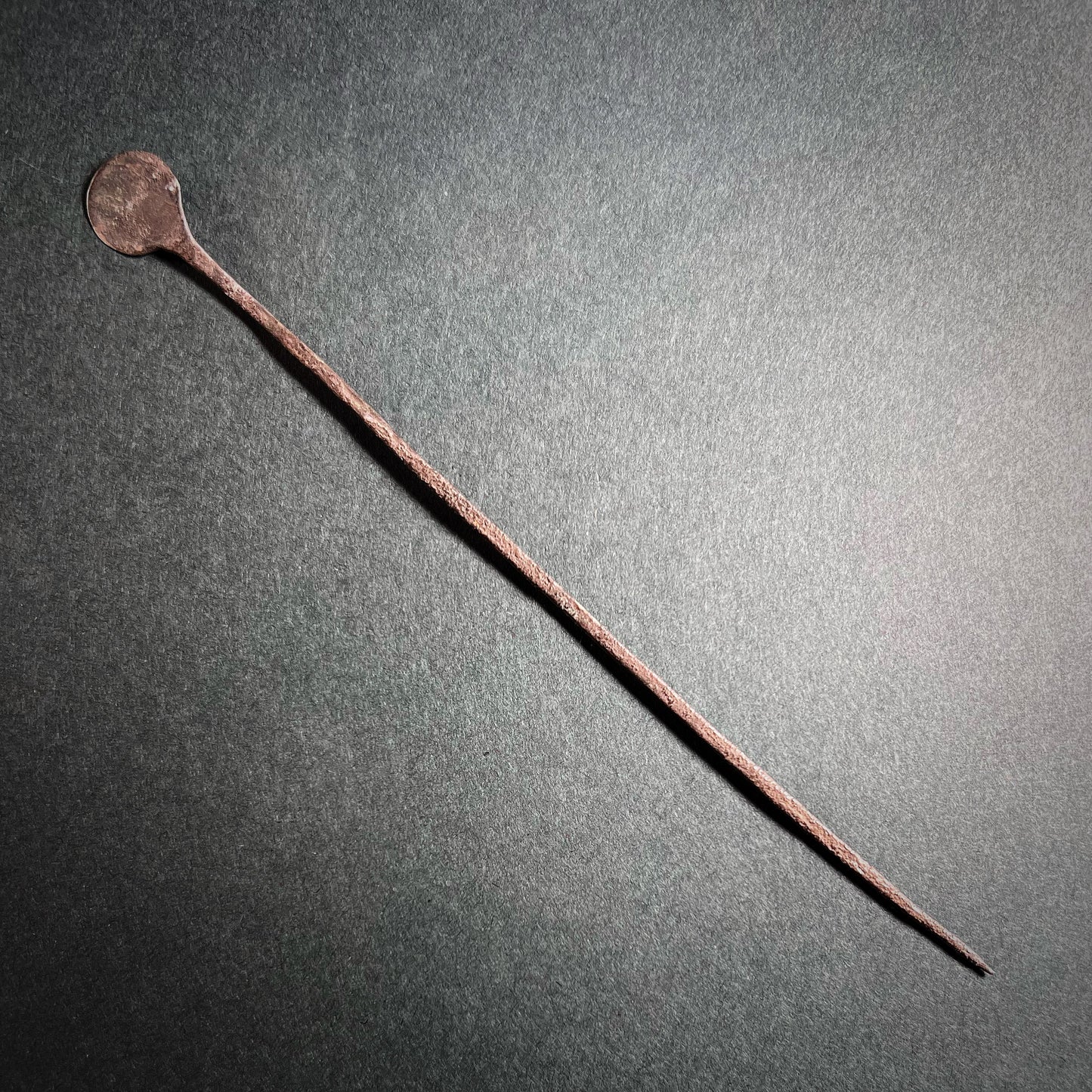 Chimú Silver Alloy Shawl Pin (Tupu)