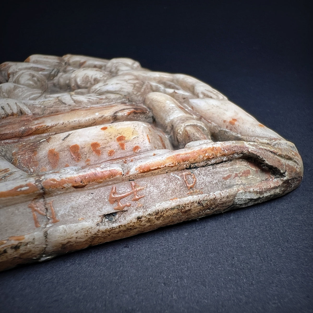 Malines Alabaster Relief of the Entombment of Christ