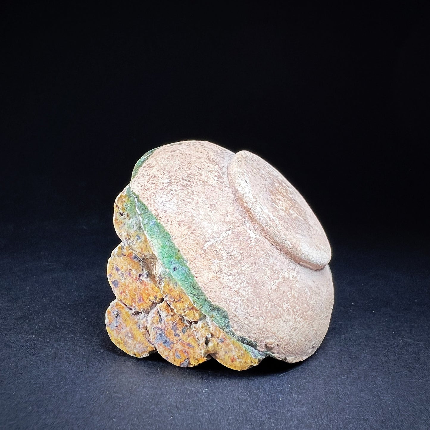 Ming Dynasty Pottery Miniature Food Offering Plate