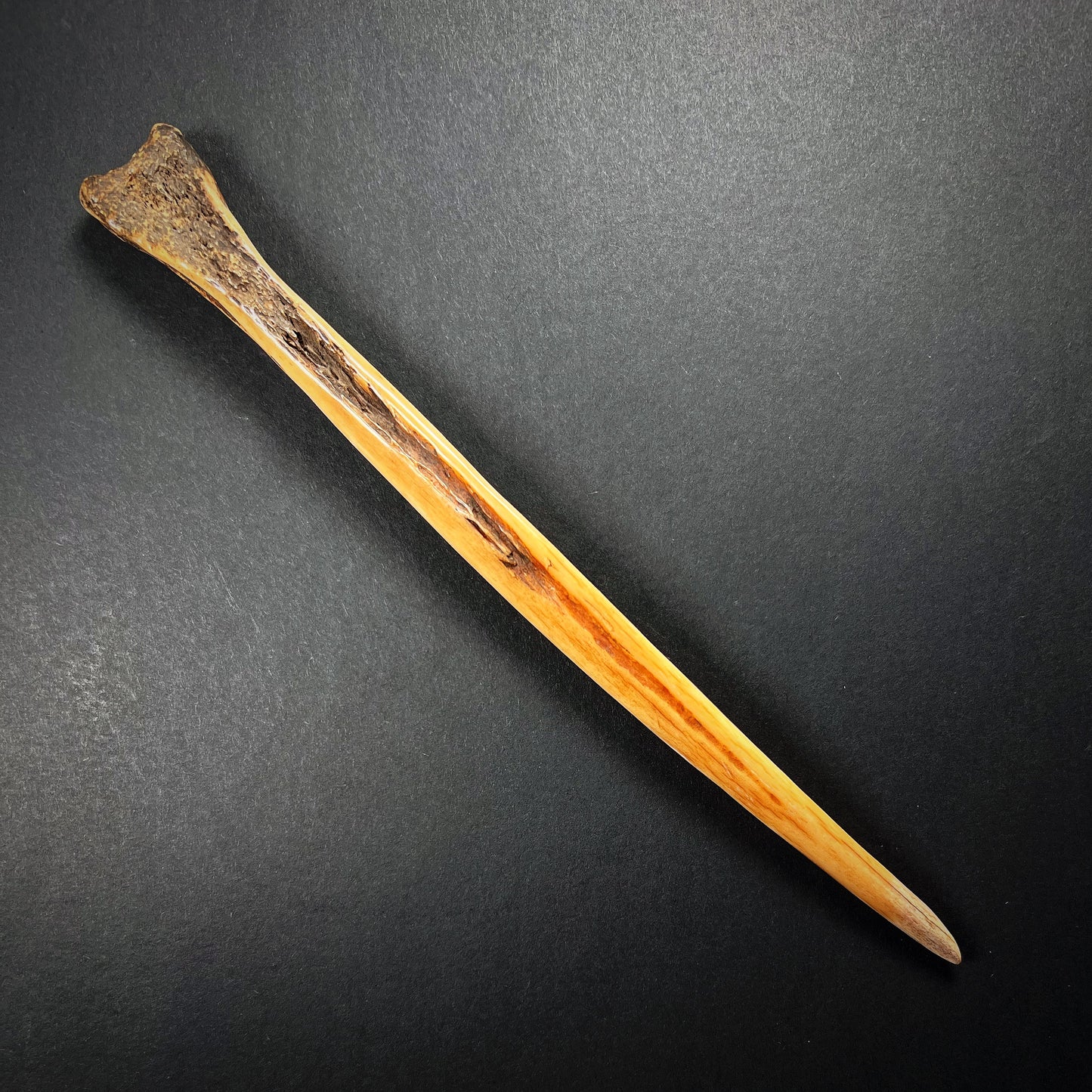 Asmat Cassowary Bone Dagger Pi Pisuwe